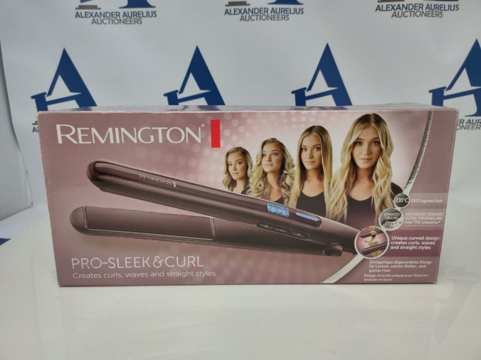 Remington S6505 PRO-Sleek & Curl Hair Straightener - Image 2 of 3