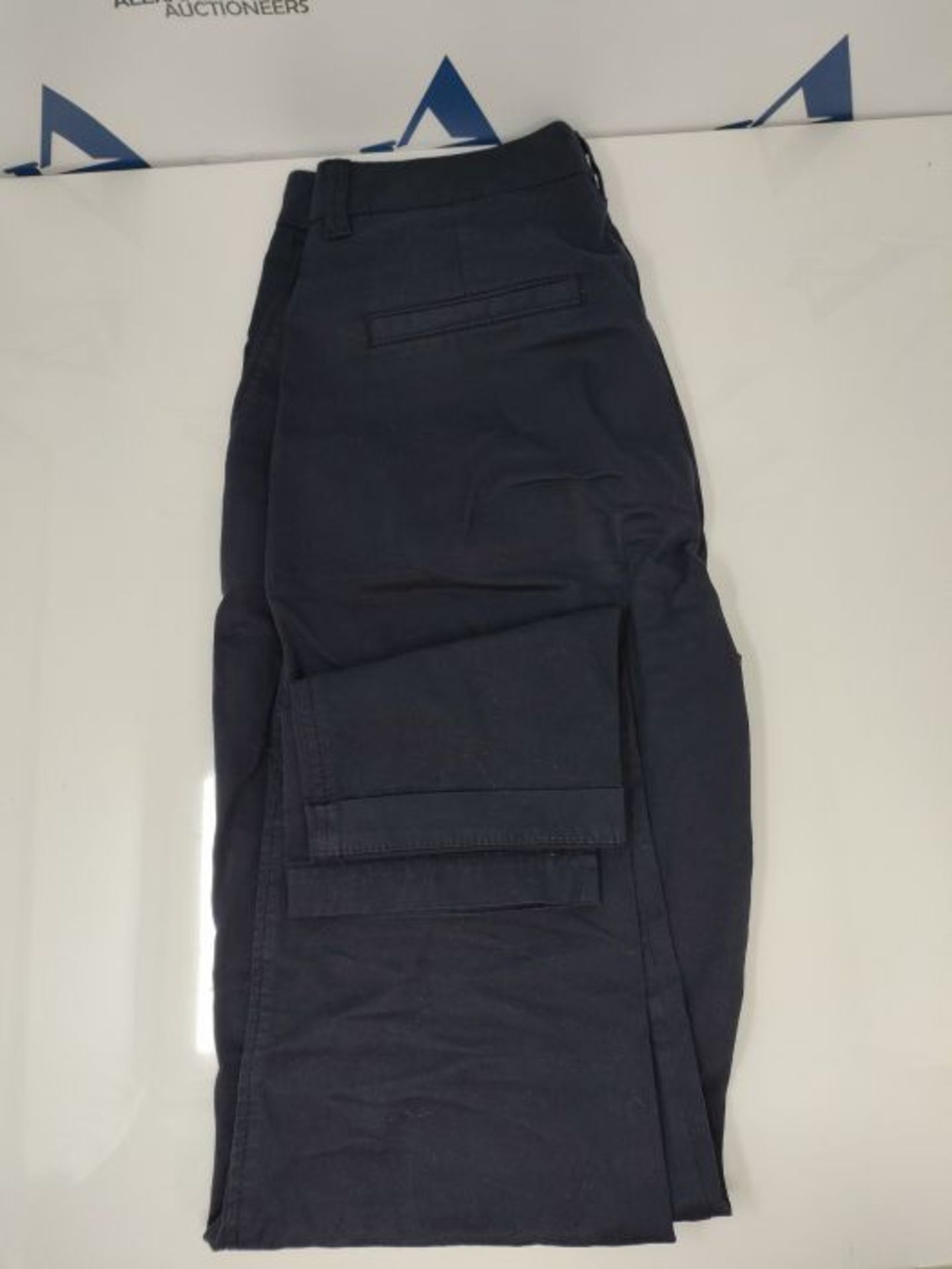 RRP £101.00 BOSS Womens C_Tachini-D 10232926 01 Pants, Open Blue466, 34 - Image 2 of 2