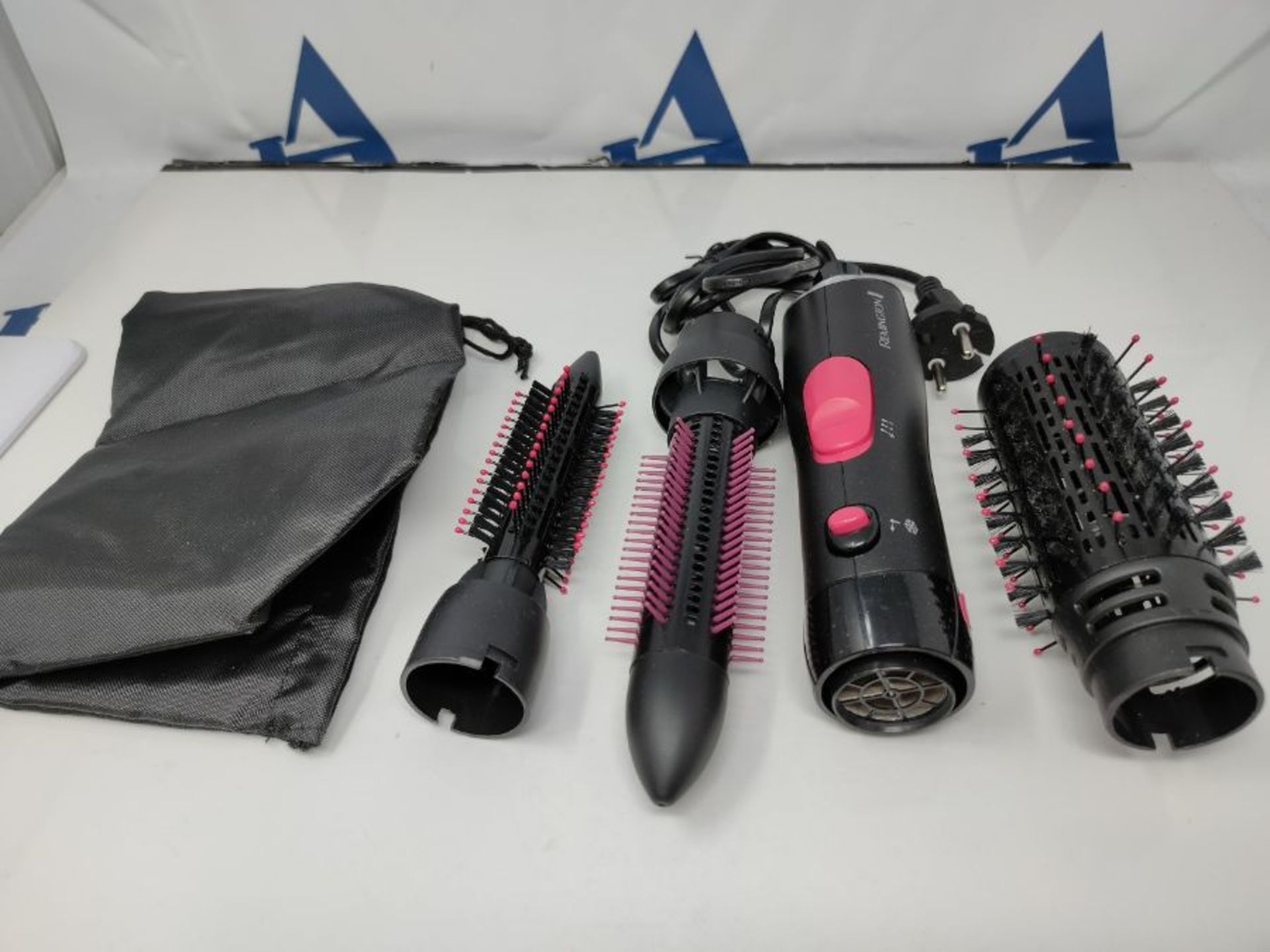 Remington AS7051 Volume and Curl Air Styler, Black/ Pink - Image 3 of 3
