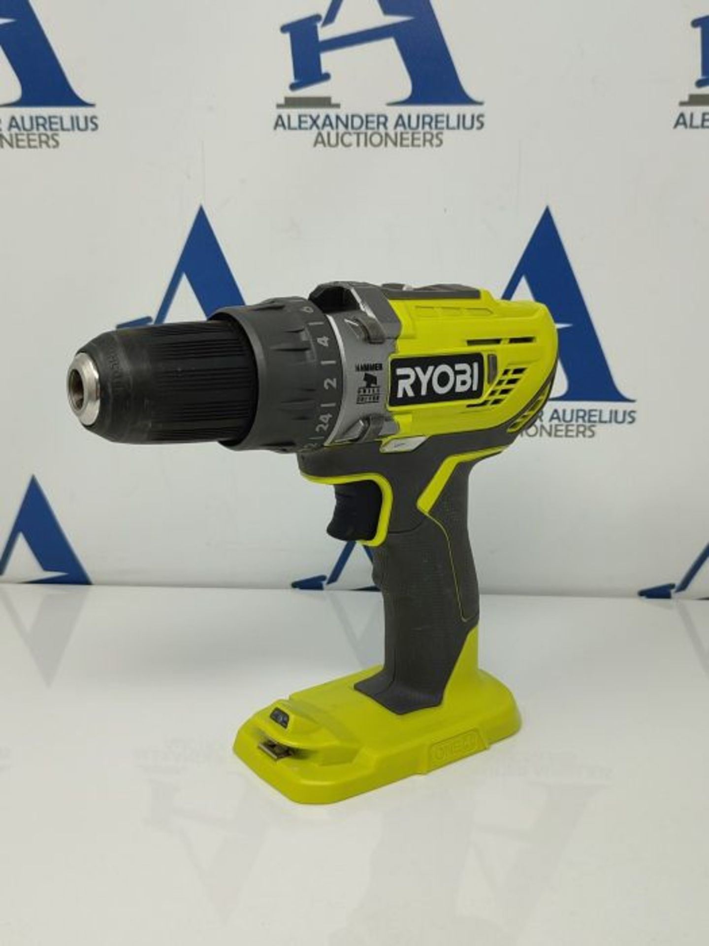 RRP £103.00 Ryobi R18PDBL-0 ONE+ Cordless Brushless Percussion Drill (Body Only), 18 V - Image 2 of 3