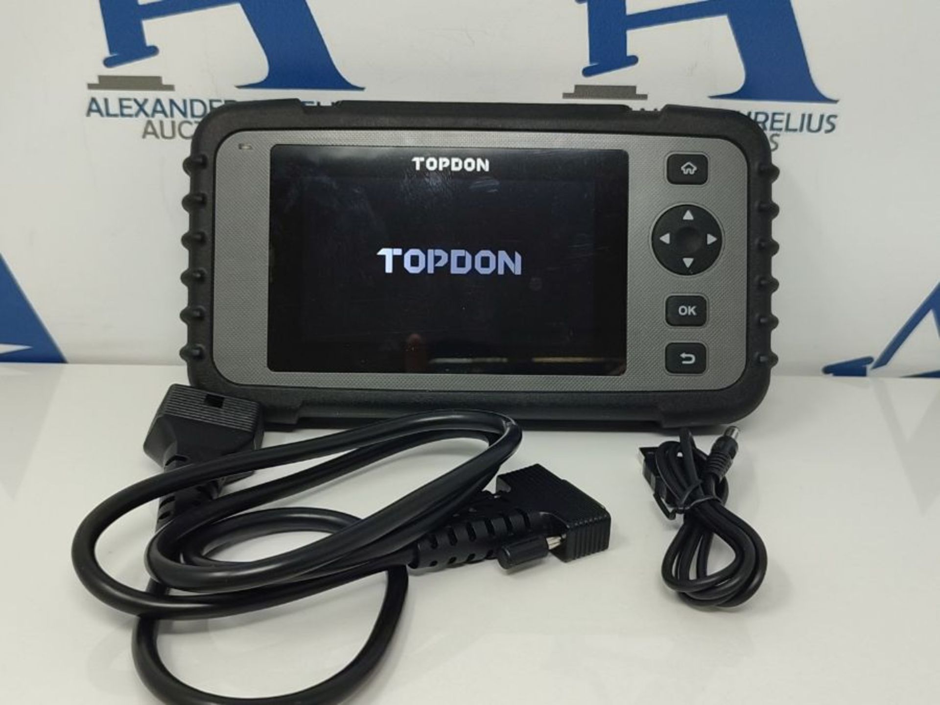 RRP £159.00 TOPDON OBD2 Code reader Scanner ArtiDiag500, Engine ABS SRS Transmission Car Diagnosti - Image 3 of 3