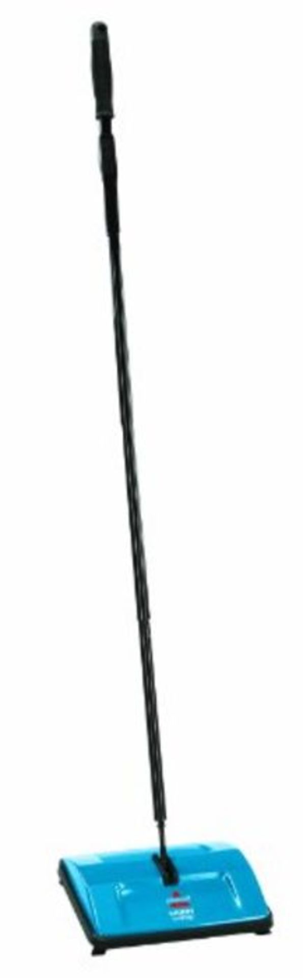 BISSELL Sturdy Sweep | Lightweight Carpet Sweeper | 2402E, Blue