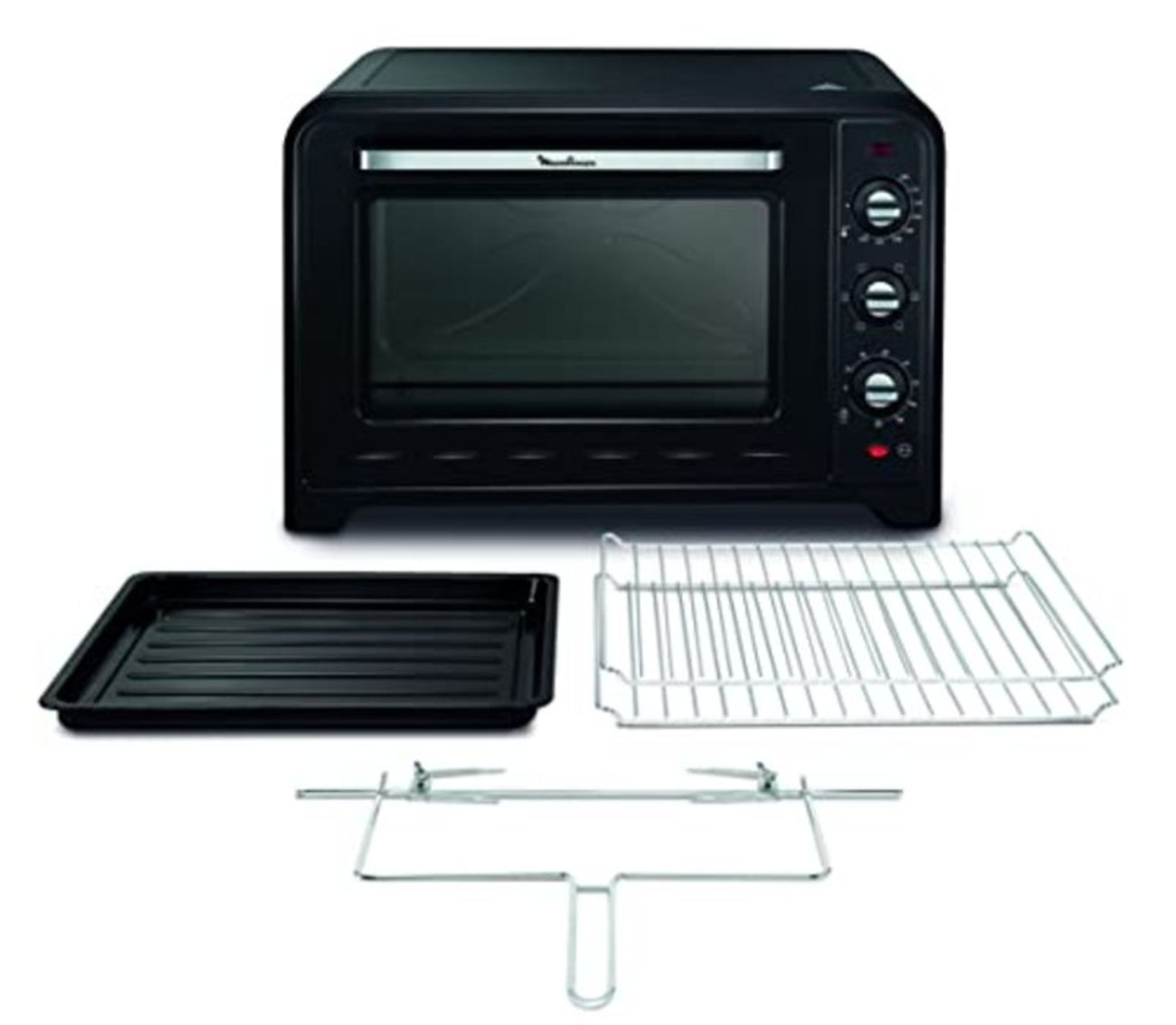 RRP £134.00 Moulinex Optimo 60l ox495 Oven (Medium, Electric Oven, 60 L, 2200 W, 60 L, 100-240 °C