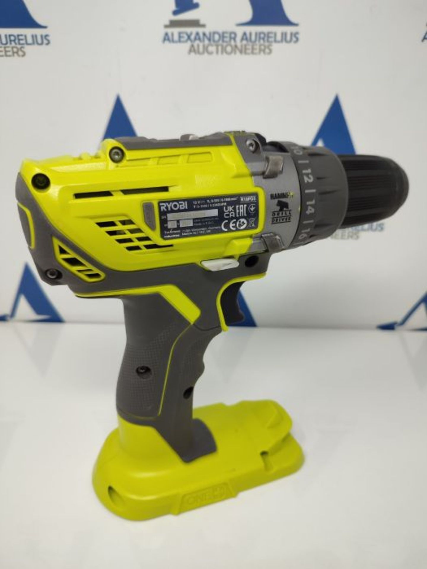 RRP £103.00 Ryobi R18PDBL-0 ONE+ Cordless Brushless Percussion Drill (Body Only), 18 V - Image 3 of 3