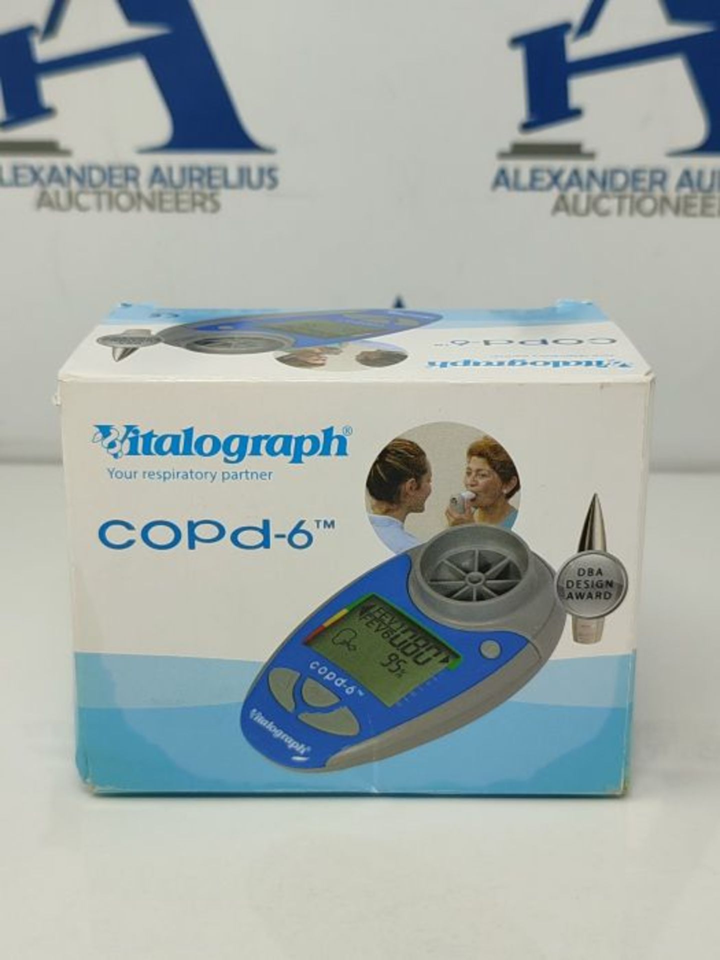 RRP £142.00 Vitalograph 40053 copd-6 - Image 2 of 3
