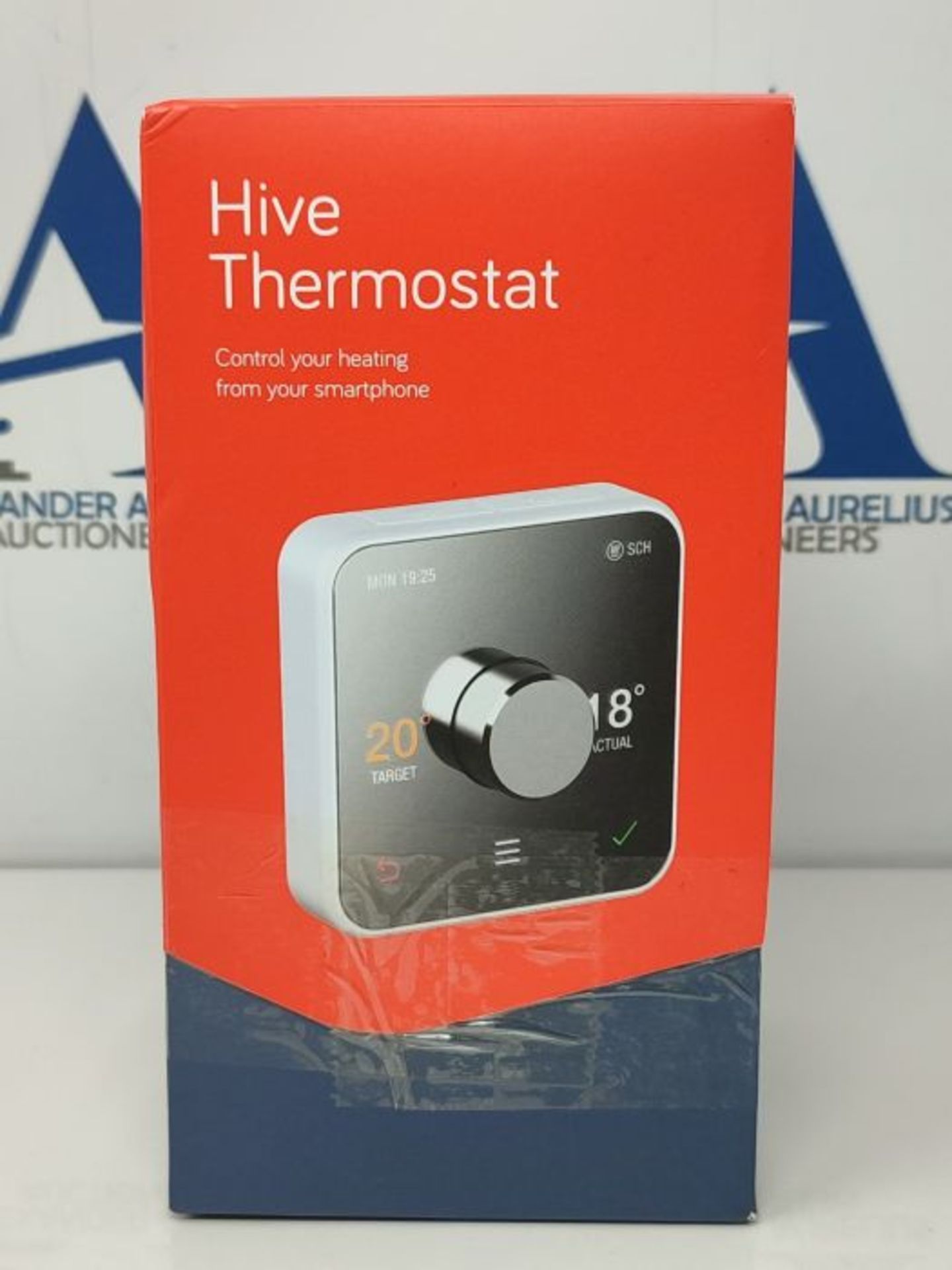 RRP £149.00 Hive Thermostat for Heating with Hive Hub - Energy Saving Thermostat - Image 2 of 3