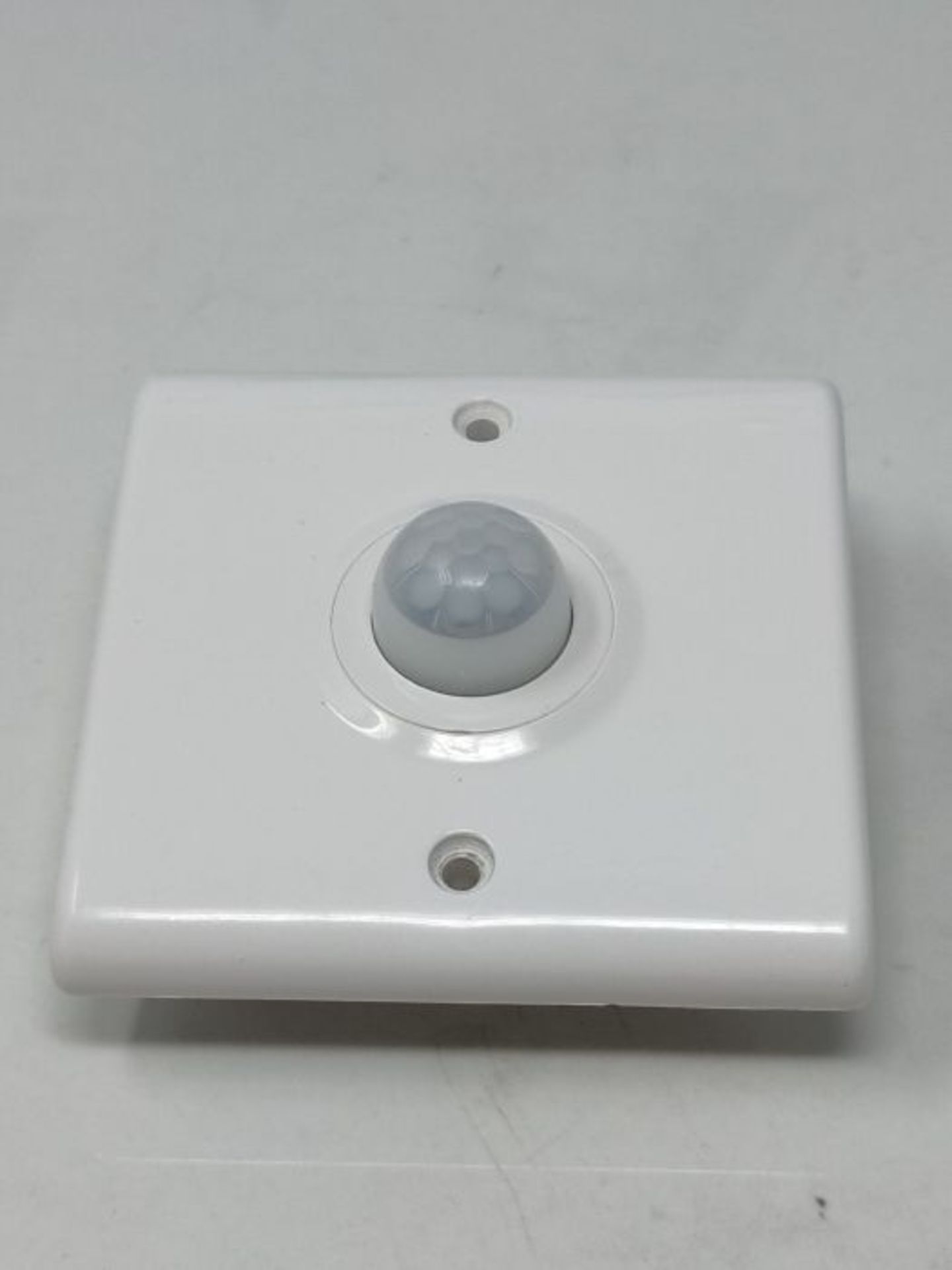 RRP £59.00 Elkay Columbus PIR Sensor with Timer and lux Adjustment, ABS, White, Standard Switch S - Image 2 of 3