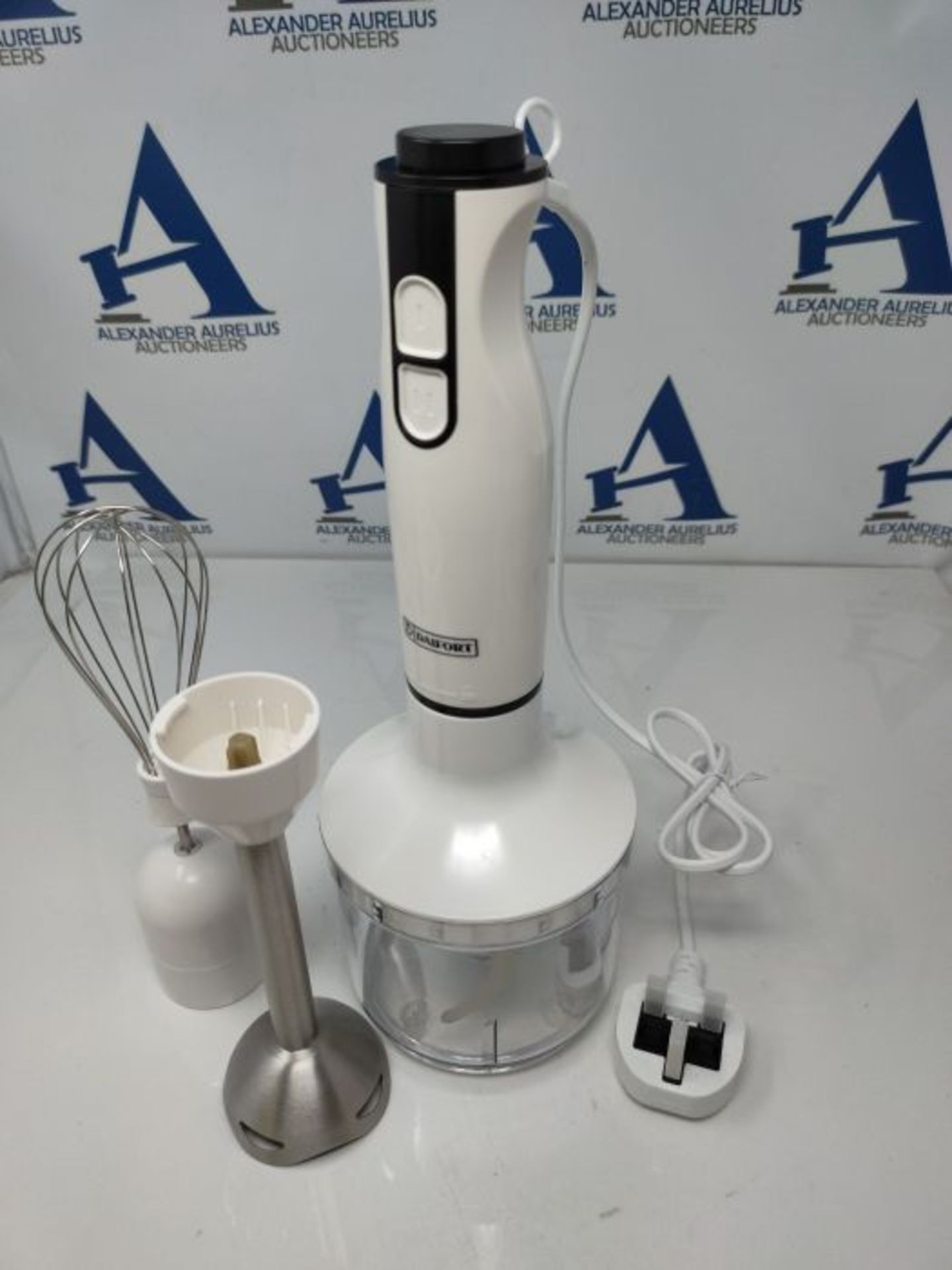 Daifort 3 in 1 Hand Blender with Electric Whisk and Vegetable Chopper Attachments - Sn - Bild 3 aus 3