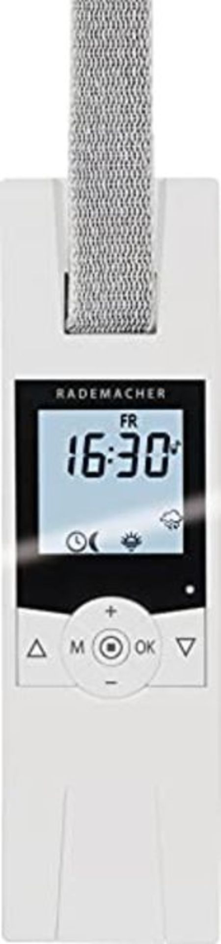 RRP £144.00 Rademacher RolloTron Comfort DuoFern 16234511 Shutter Control Panel Ultra White