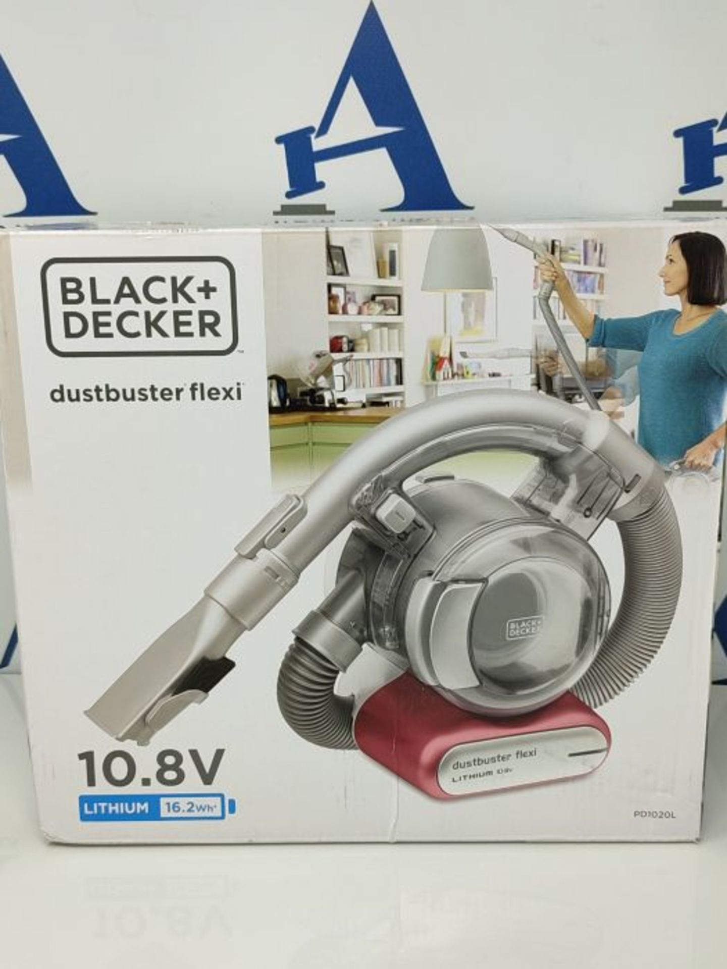 RRP £79.00 BLACK+DECKER PD1020L-GB 10.8 V Lithium-Ion Flexi Vacuum - Image 2 of 3