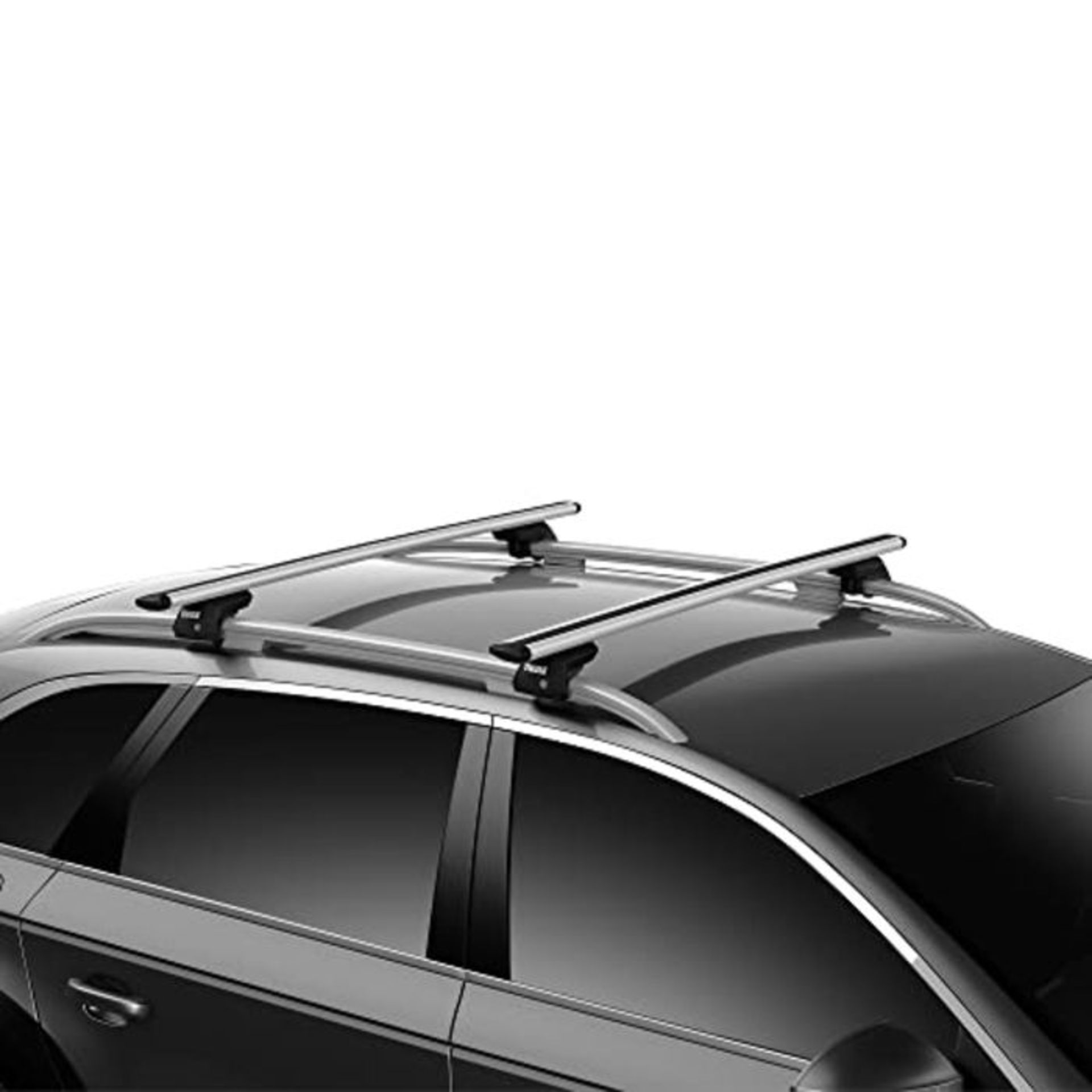 RRP £126.00 Thule Raised Rail Evo for raised railings