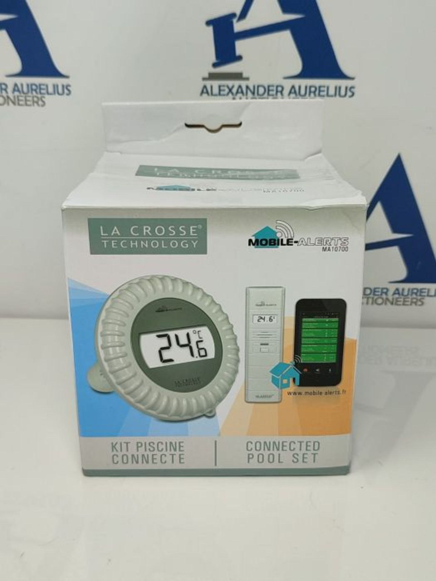 La Crosse Technology - MA10700 Mobile Alerts Connected Pool Kit containing a pool temp - Image 2 of 3