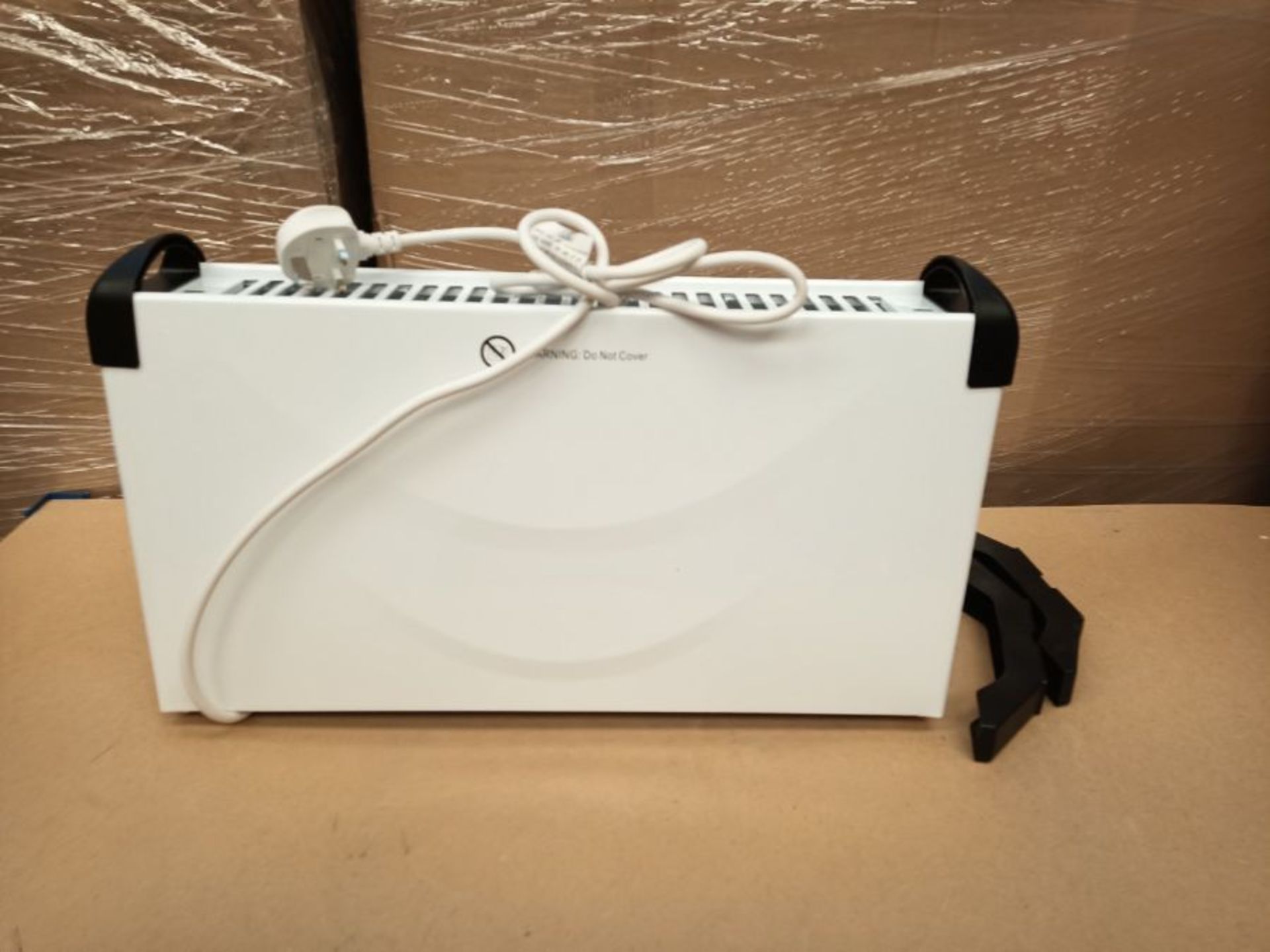 Challenge 2kw Convector Heater - White - Image 3 of 3
