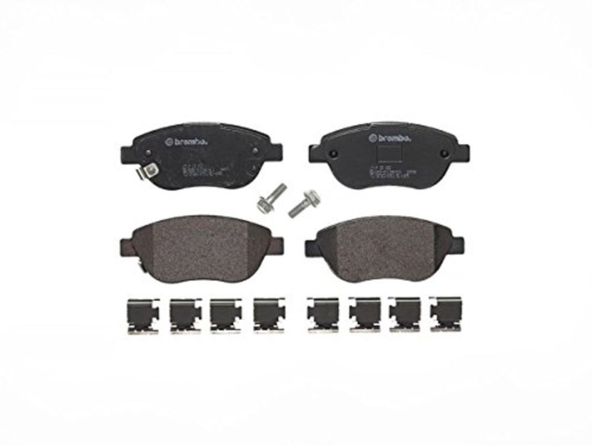 Brembo P23153 Front Disc Brake Pad - Set of 4