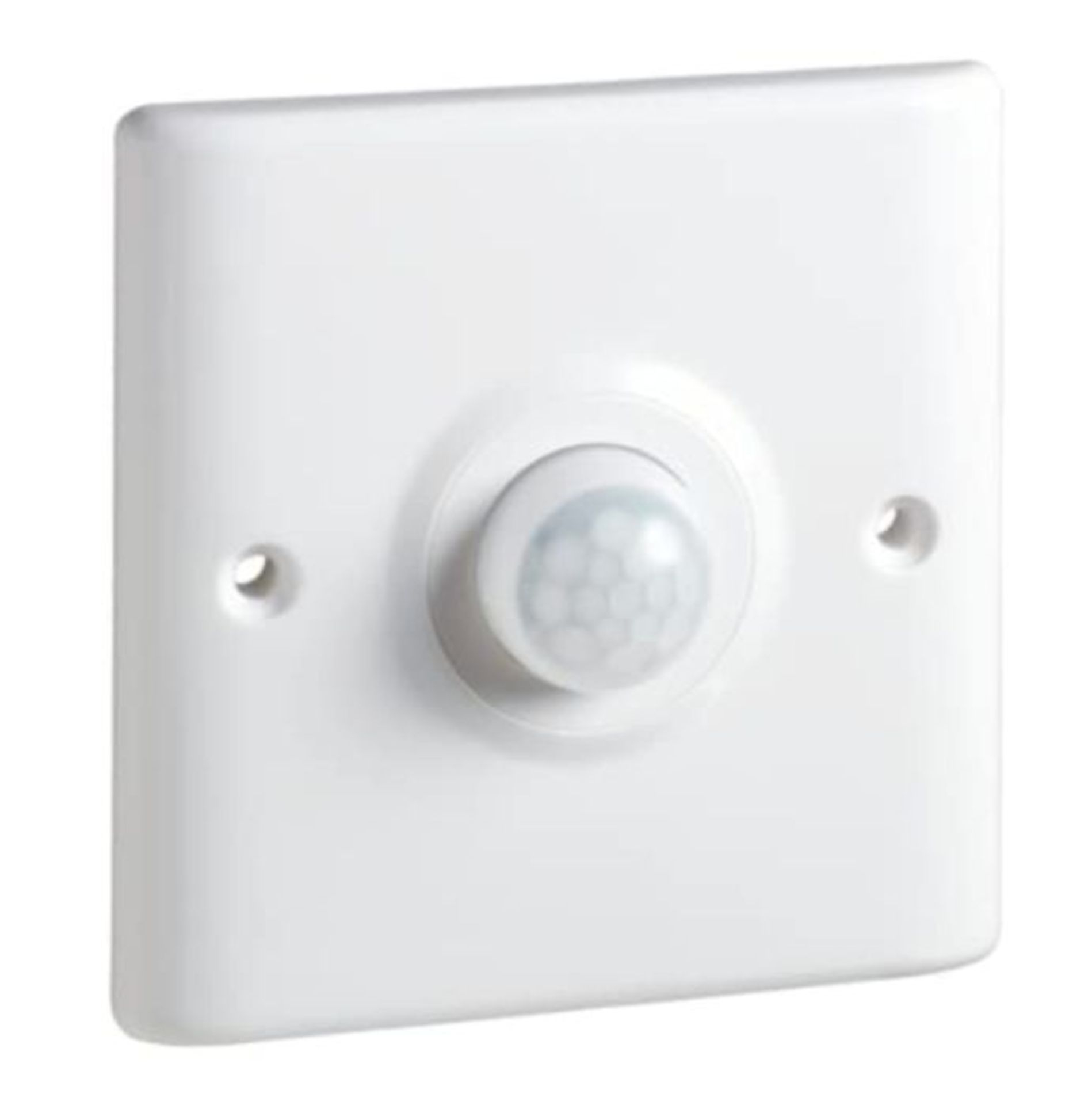 RRP £59.00 Elkay Columbus PIR Sensor with Timer and lux Adjustment, ABS, White, Standard Switch S