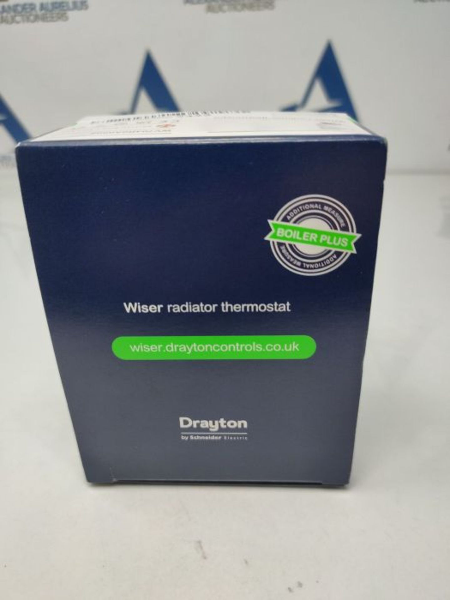 Drayton Wiser Smart Heating Radiator Thermostat Works with Amazon Alexa, Google Home, - Image 2 of 3