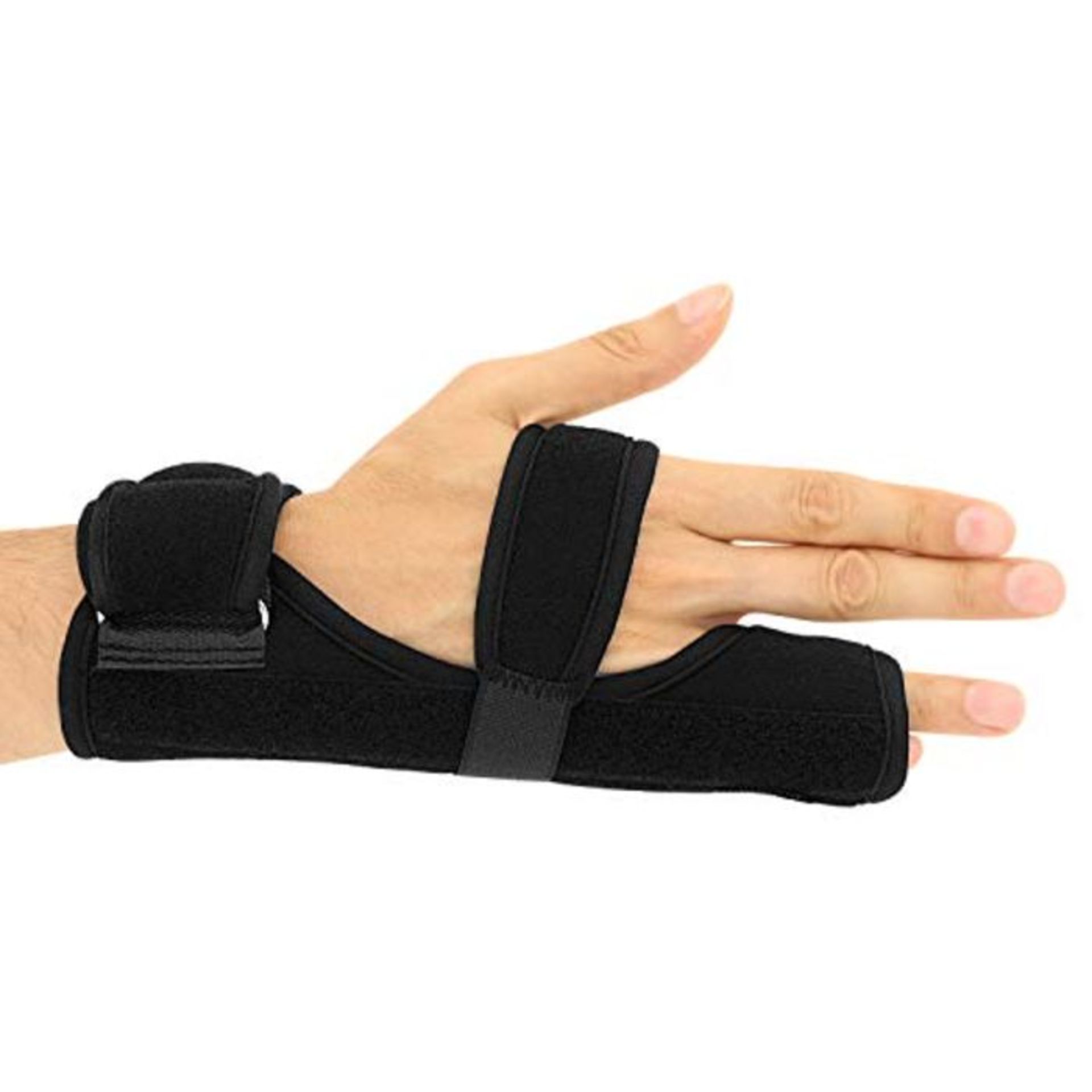 Soles Neoprene Boxer Break Metacarpal Splint Brace Fits Both Left/Right Hand - Image 3 of 4