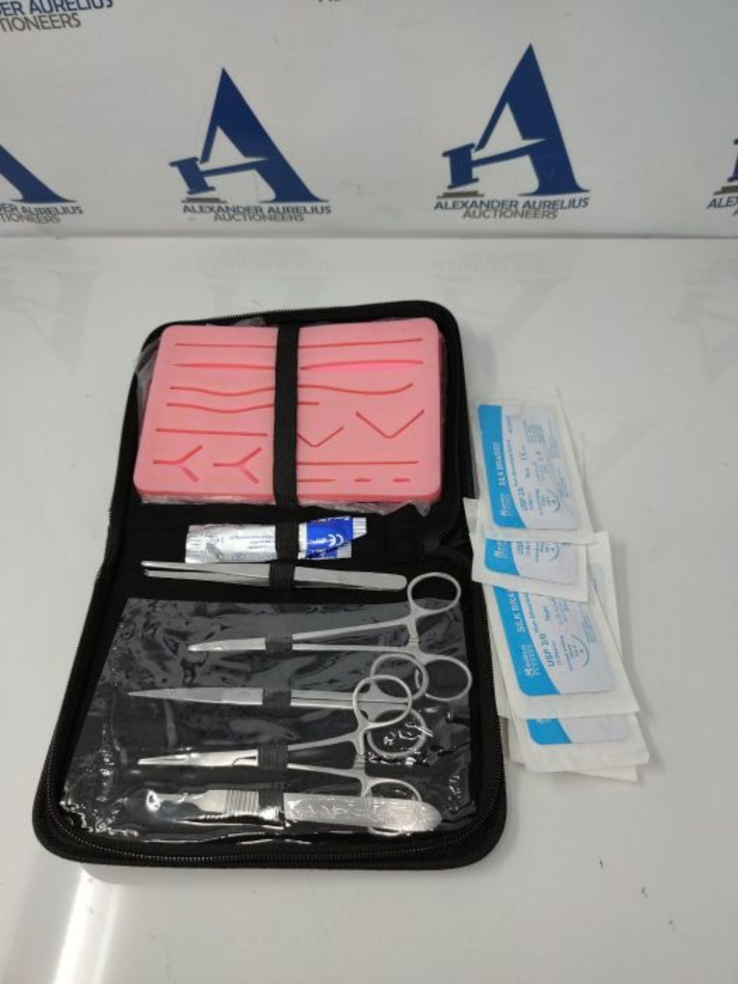 Kit di sutura medica di sopravvivenza per studenti  Kit di sutura pratica per sutur - Image 3 of 3