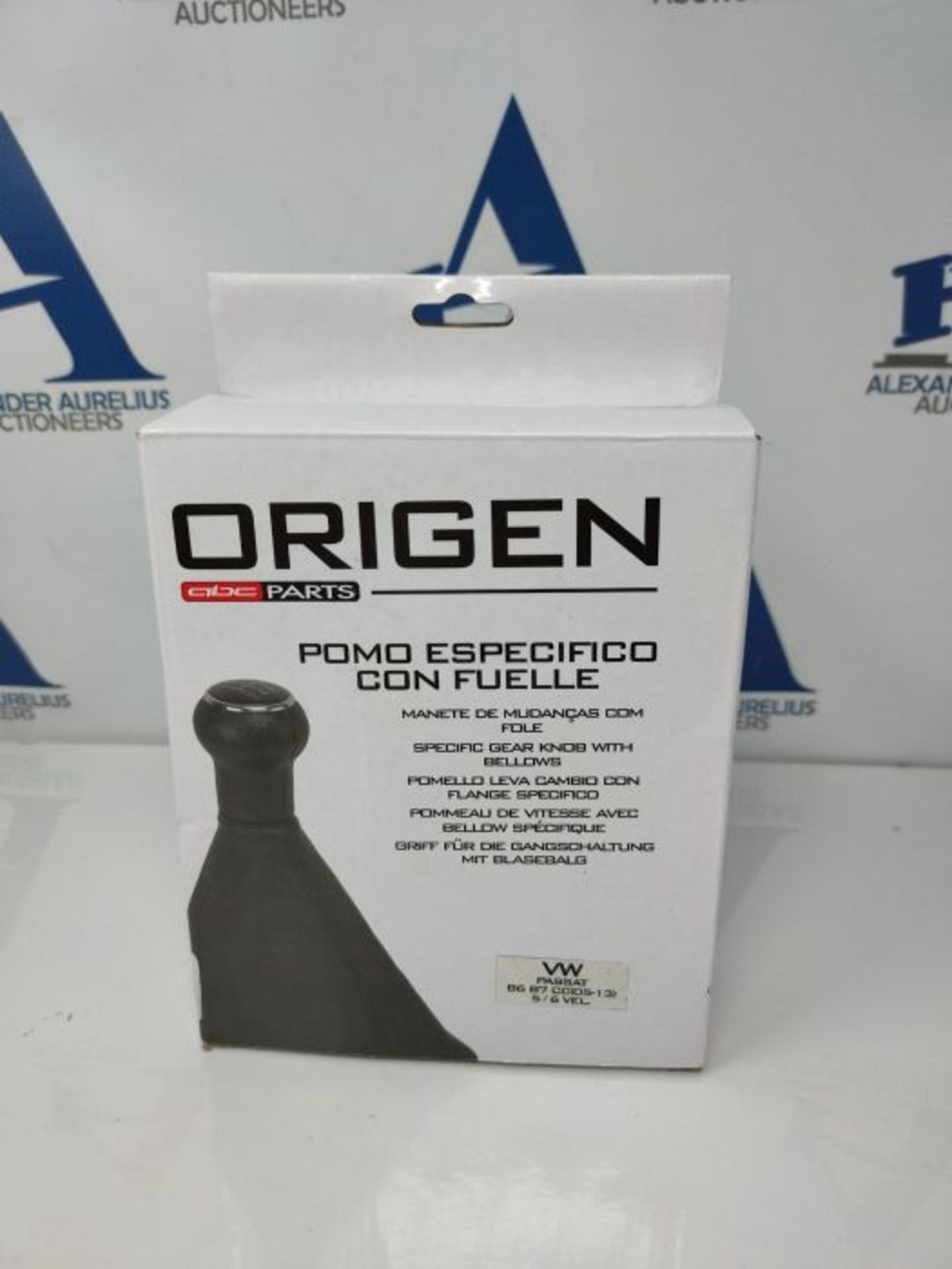 ORIGEN Specific knob with vw passat b6 b7 cc bellows (2005-2013) and 5/6 speeds with i - Image 2 of 6