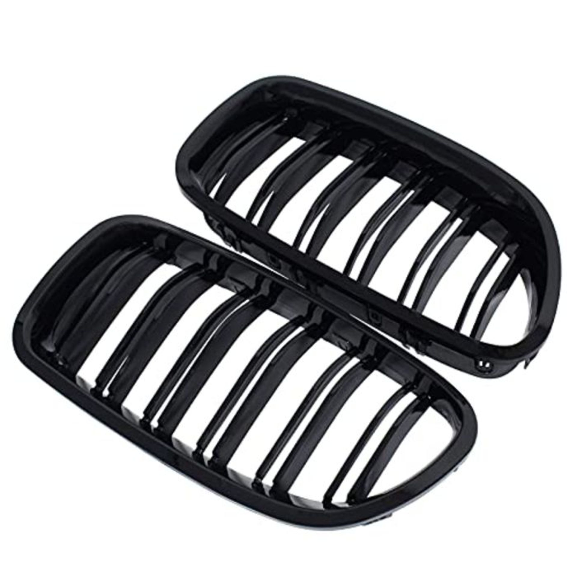 HouYeen Front Bumper Kidney Grill Grille Dual Bar M6 Style for 6 Series F06 F12 F13 Gl