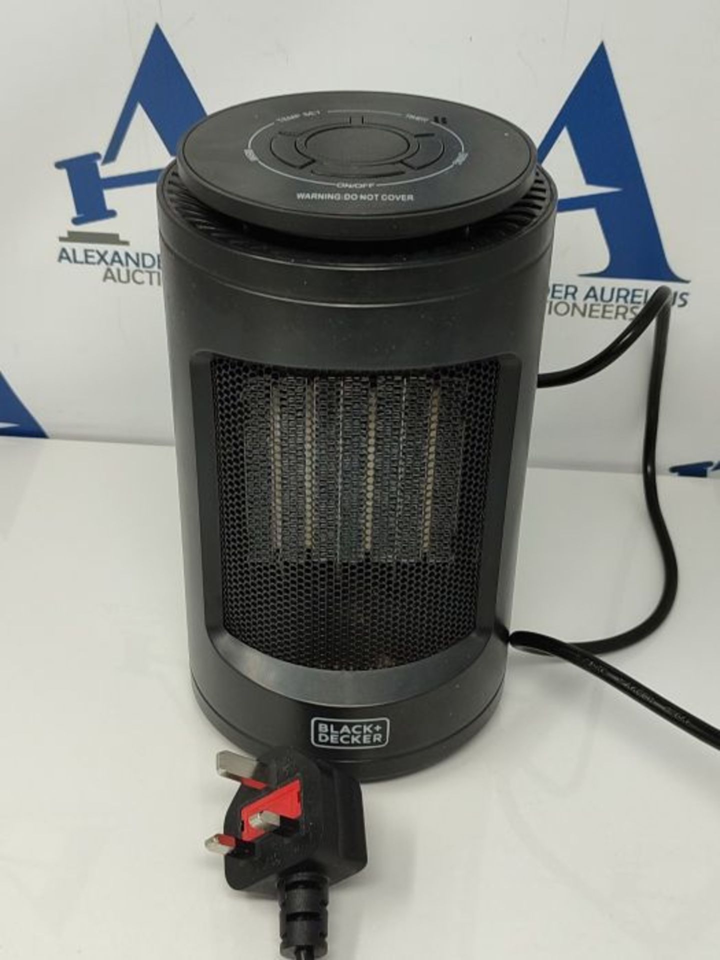 BLACK+DECKER BXSH37013GB Digital Ceramic Tower Heater with Climate Control, 9 Hour Tim - Image 6 of 6