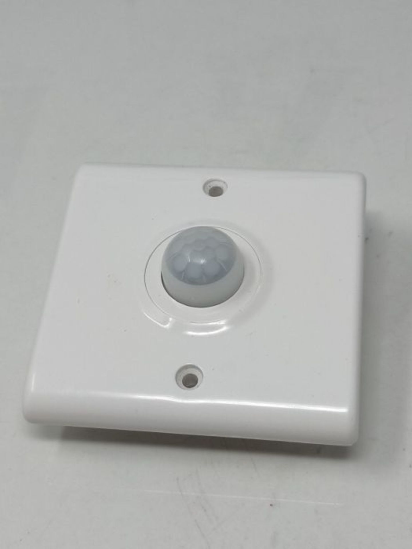 RRP £59.00 Elkay Columbus PIR Sensor with Timer and lux Adjustment, ABS, White, Standard Switch S - Image 2 of 3