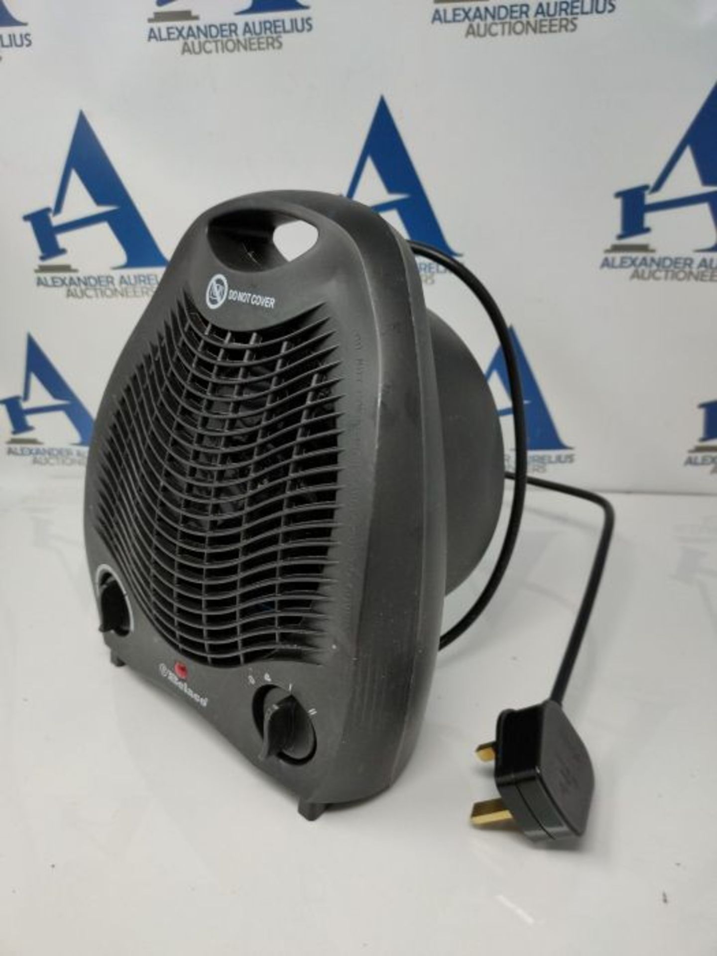 Belaco Fan Heater 2 Heat Settings 1000/2000W Electric Heaters Overheat Protection BFH2 - Image 3 of 6