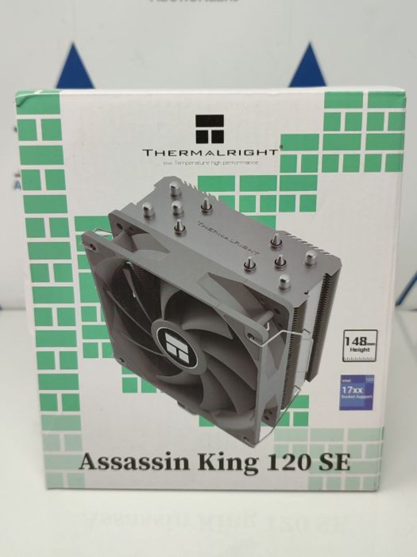 Thermalright Assassin King 120 SE CPU Air Cooler, AK120 SE, 5 Heatpipes, AGHP technolo - Image 2 of 3