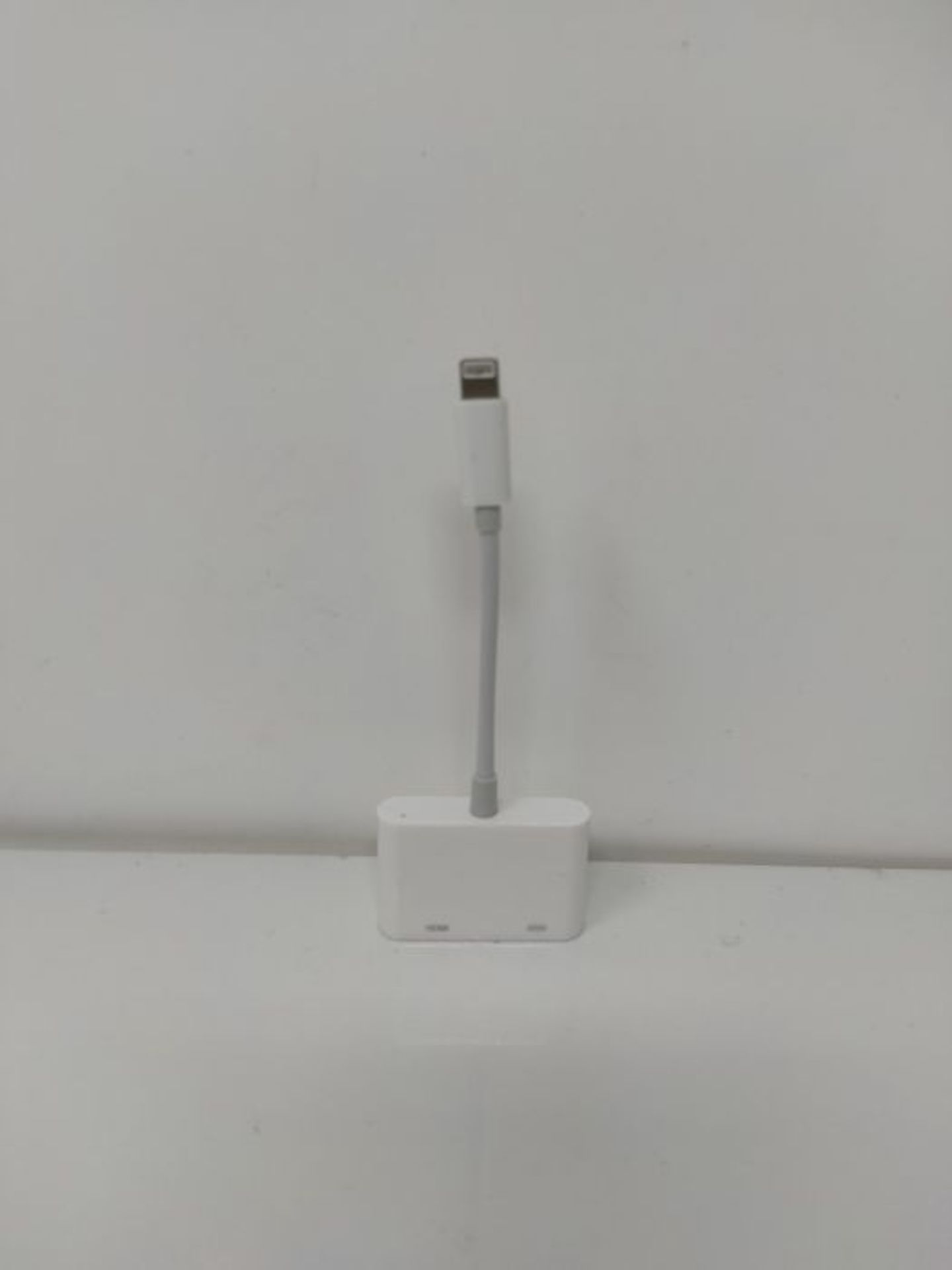 HDMI Lightening Cable Adapter, 1080P Digital AV Adapter for iPhone to TV, Sync Screen - Image 2 of 2