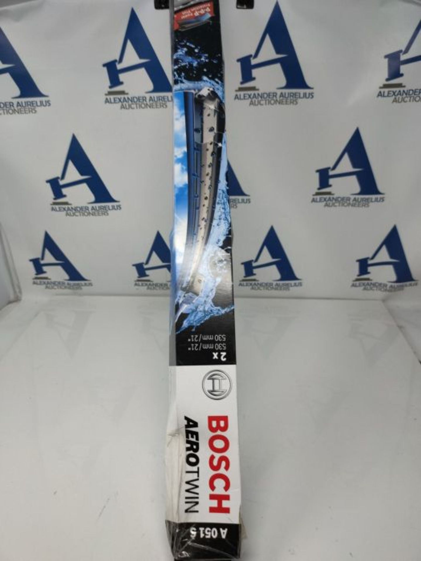 Bosch Wiper Blade Aerotwin A051S, Length: 530mm/530mm  Set of Front Wiper Blades - - Image 5 of 6