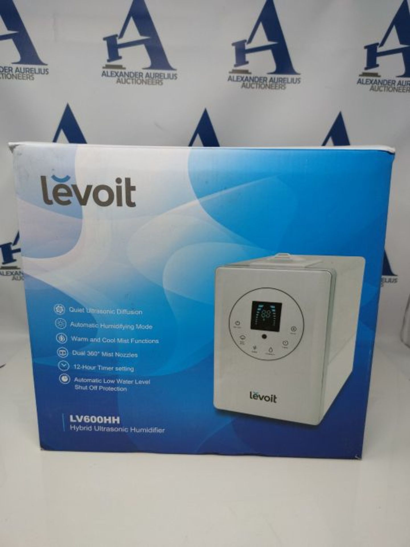RRP £80.00 LEVOIT Cool & Warm Humidifiers Essential Oil Diffuser for Large Home 6L, Auto Mode, Du - Image 2 of 3