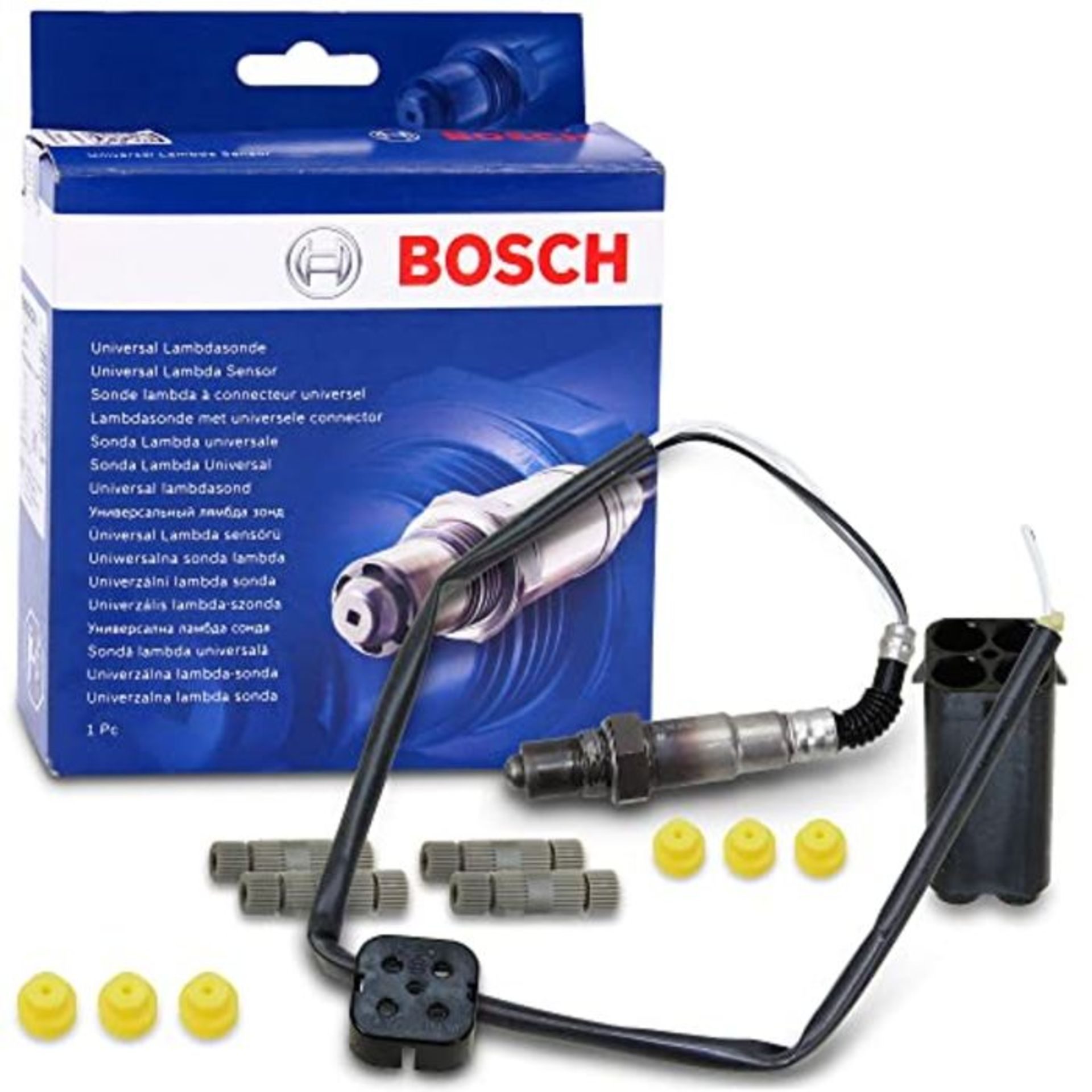 RRP £51.00 Bosch 0258986602 - Universal lambda sensor with patented Bosch connector