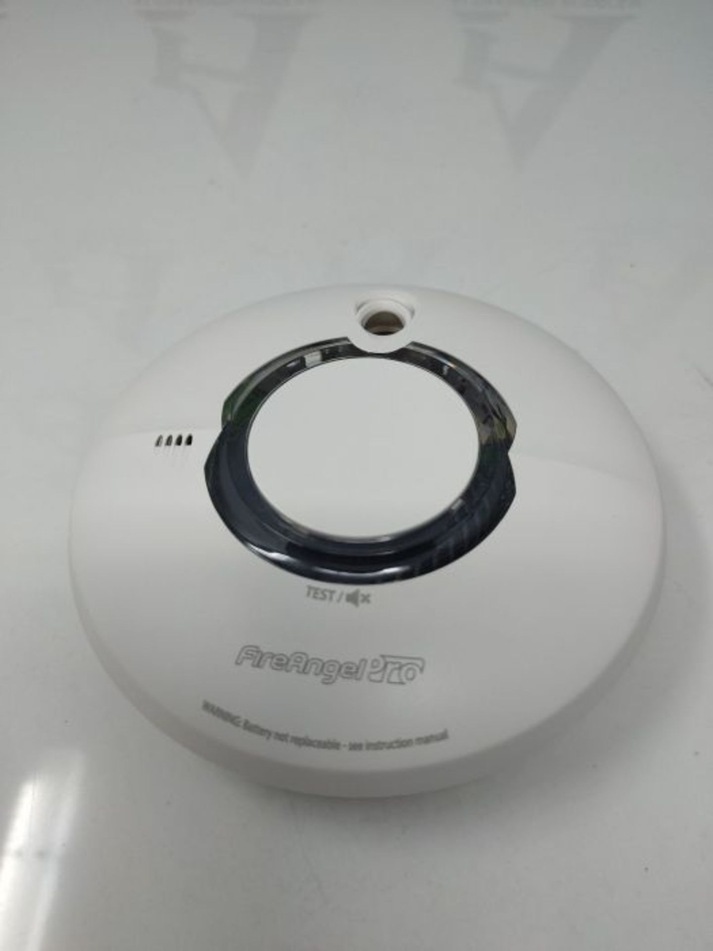 FireAngel Pro Connected Smart Smoke Alarm, Battery Powered with Wireless Interlink and - Image 3 of 3