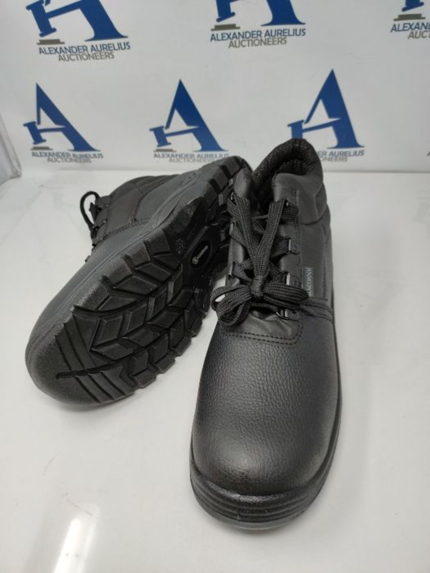 Blackrock SB-P SRC Safety Chukka Boots with Anti Static Protection, Black Leather Safe - Image 3 of 6