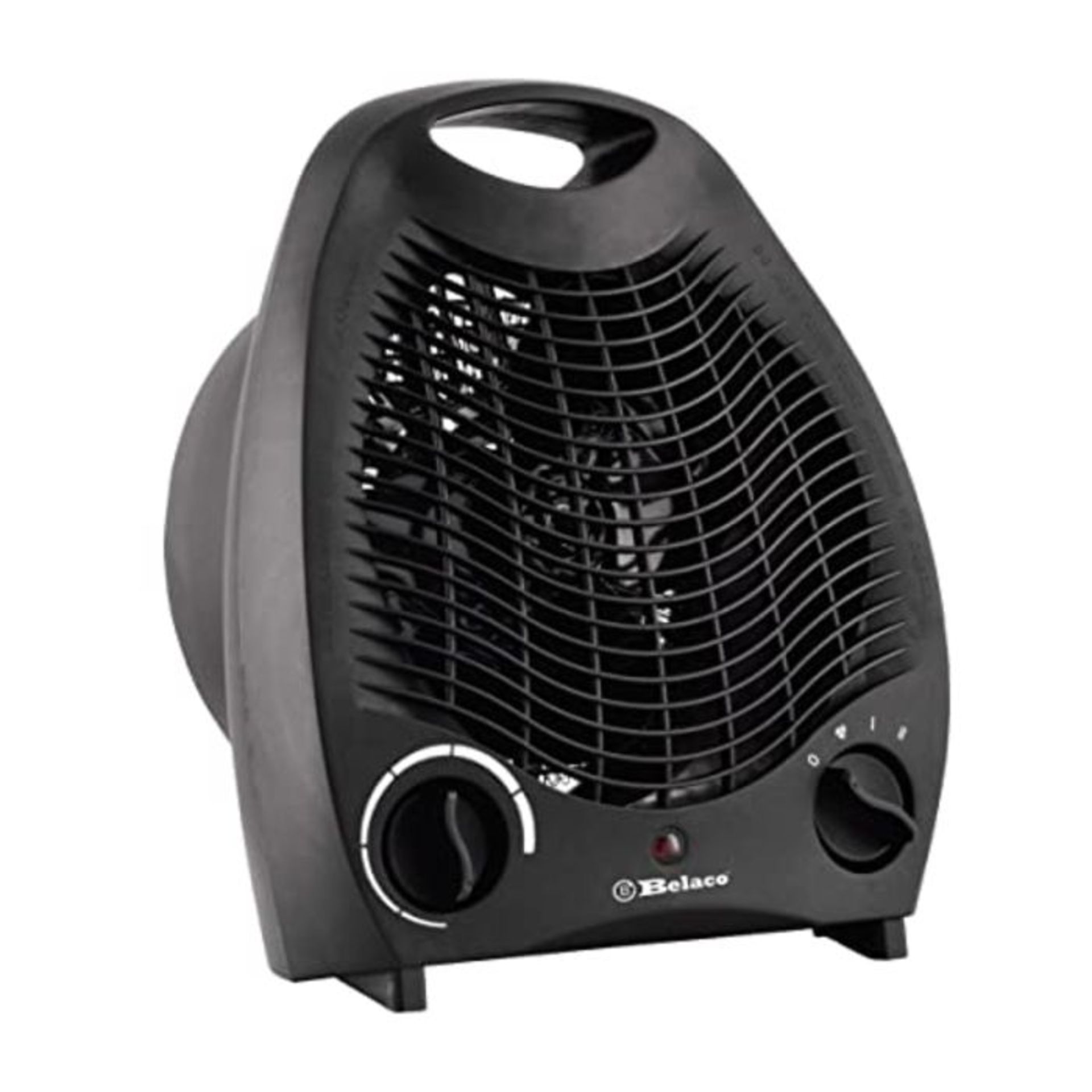 Belaco Fan Heater 2 Heat Settings 1000/2000W Electric Heaters Overheat Protection BFH2 - Image 4 of 6