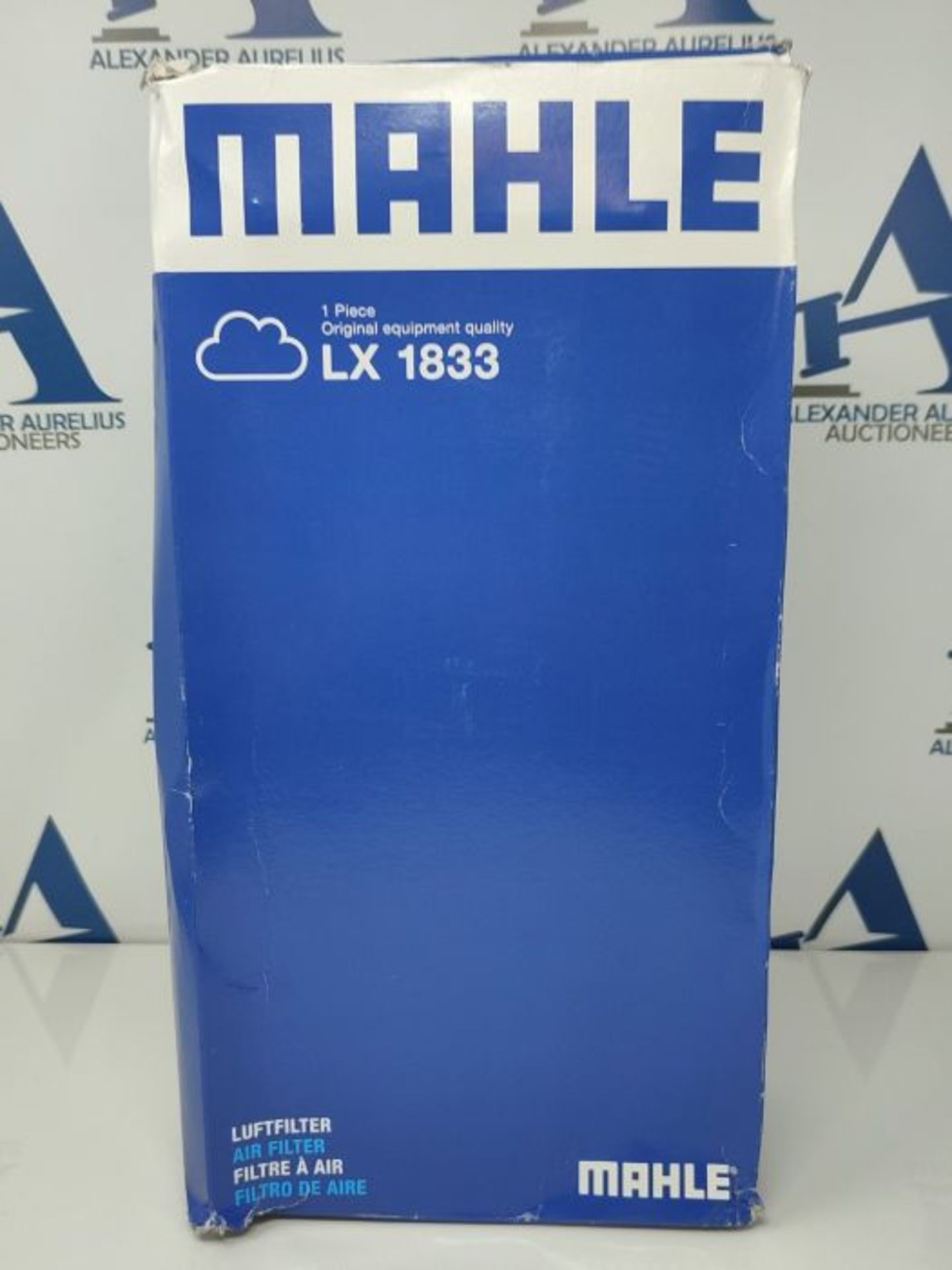 MAHLE LX 1833 - Air Filter Car - Engine - Image 2 of 3