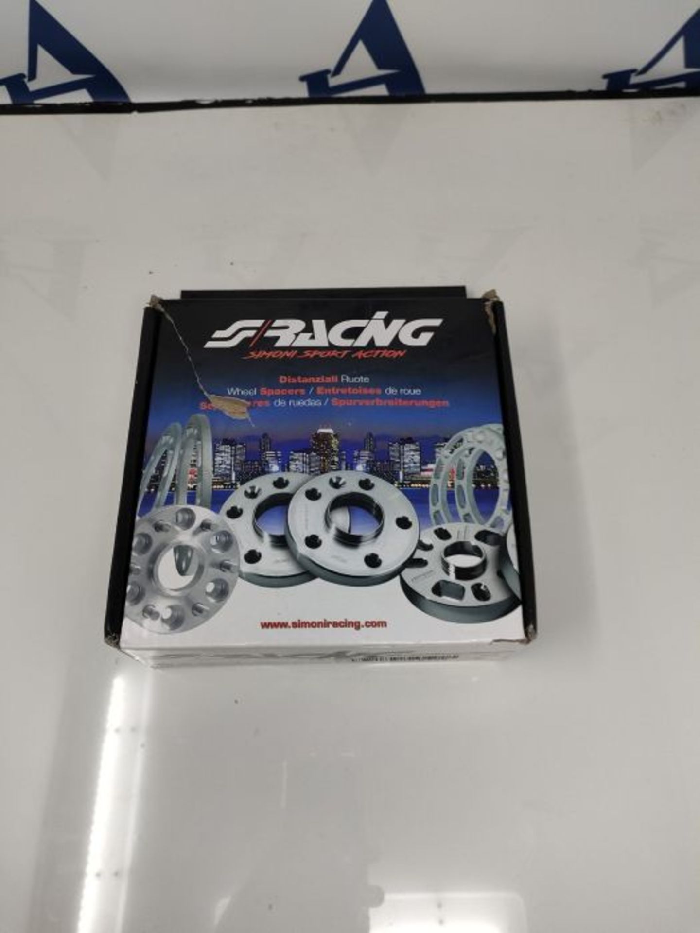 RRP £55.00 SIMONI RACING DR042/B18 Distanziali Ruote 12 mm per Audi con bulloni in Acciaio