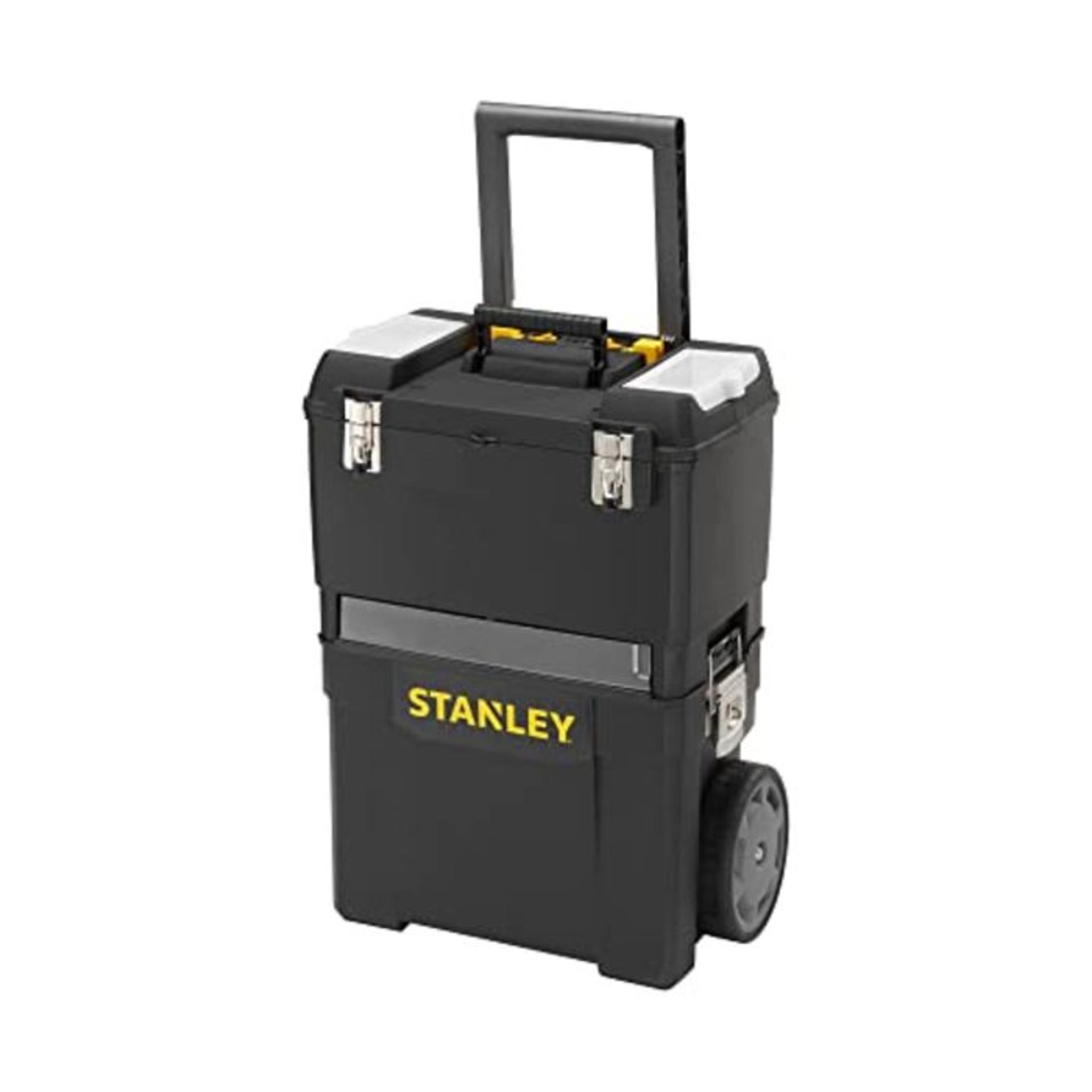 STANLEY Mobile Work Centre Toolbox, 2 Tier Stackable Units, 1-93-968