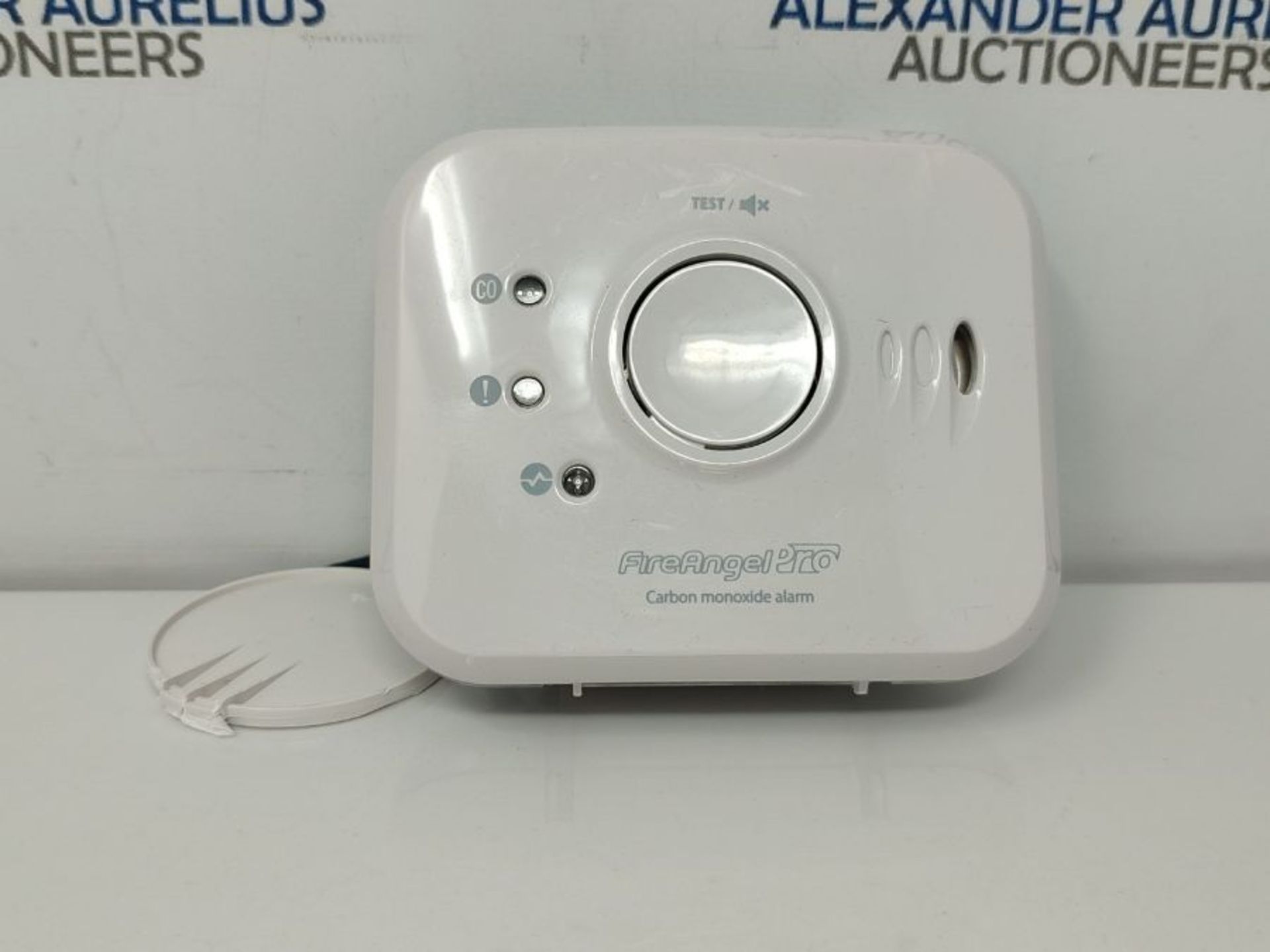 FireAngel Pro Connected Smart Carbon Monoxide Alarm, Battery Powered with Wireless Int - Image 2 of 3