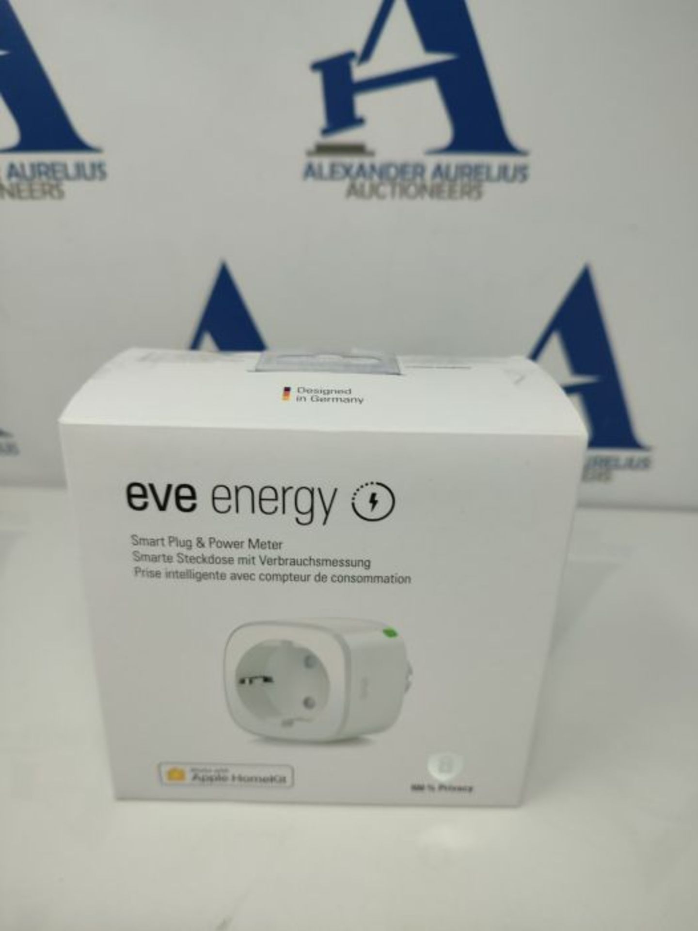 Eve Energy - Smart plug, consumption meter, switch on and off a connected lamp/device, - Image 2 of 3