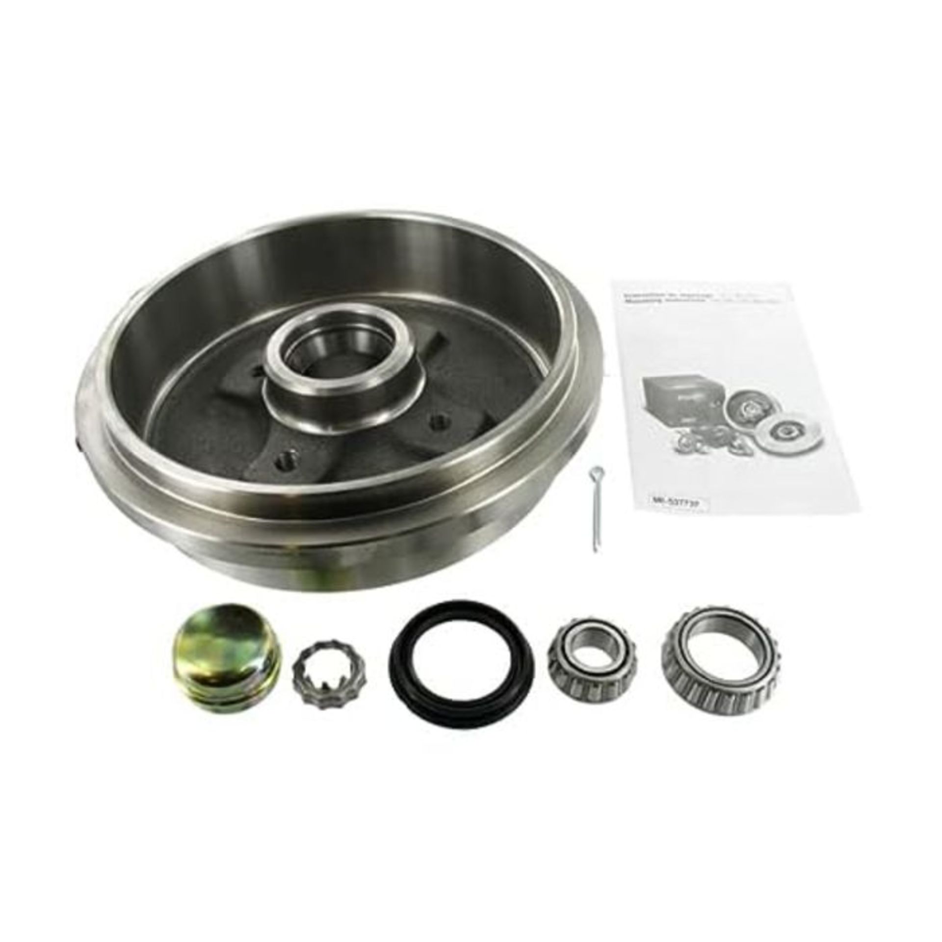 RRP £60.00 SKF VKBD 0149 Wheel bearing & brake drum kit