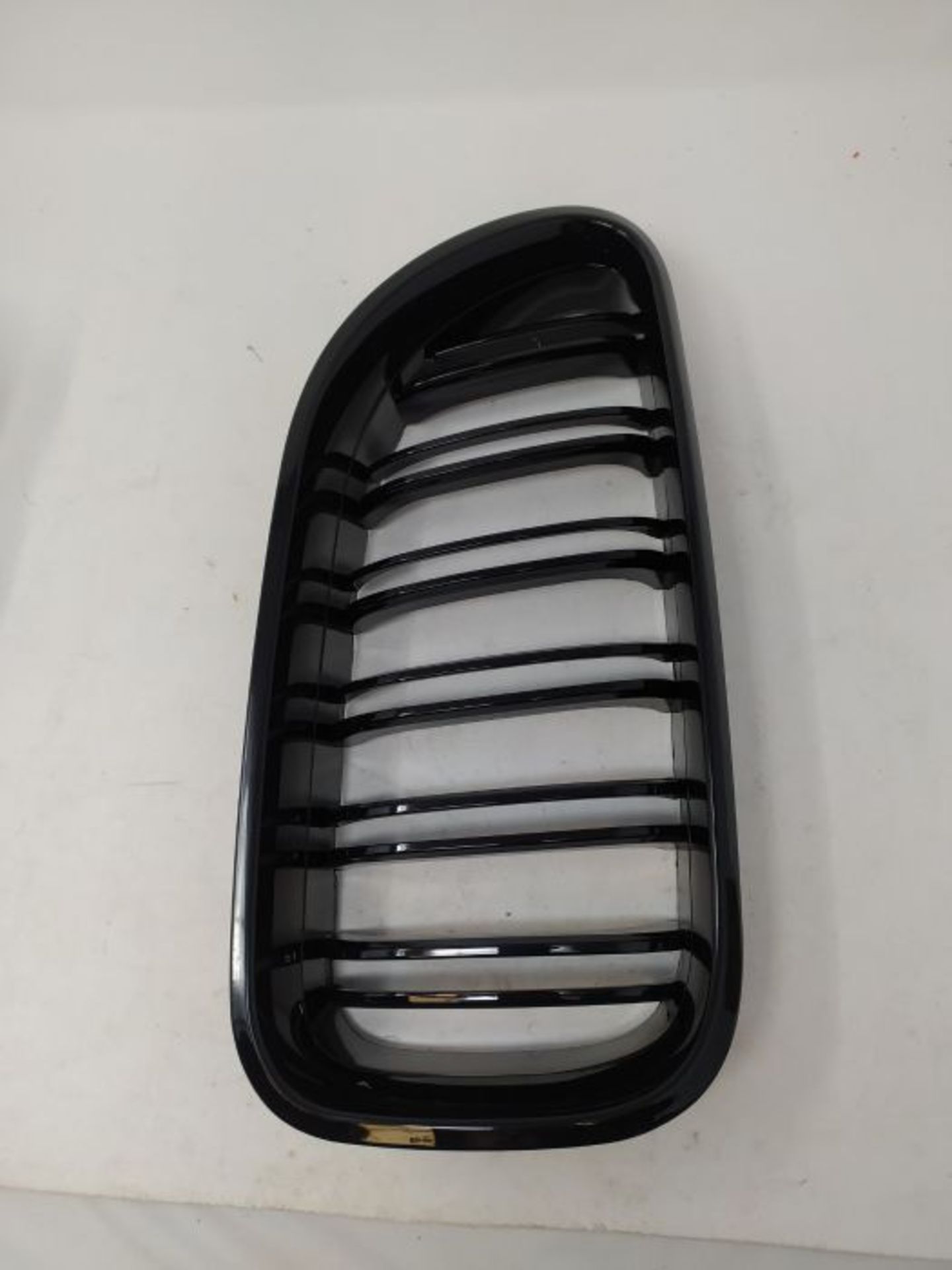 HouYeen Front Bumper Kidney Grill Grille Dual Bar M6 Style for 6 Series F06 F12 F13 Gl - Image 2 of 2