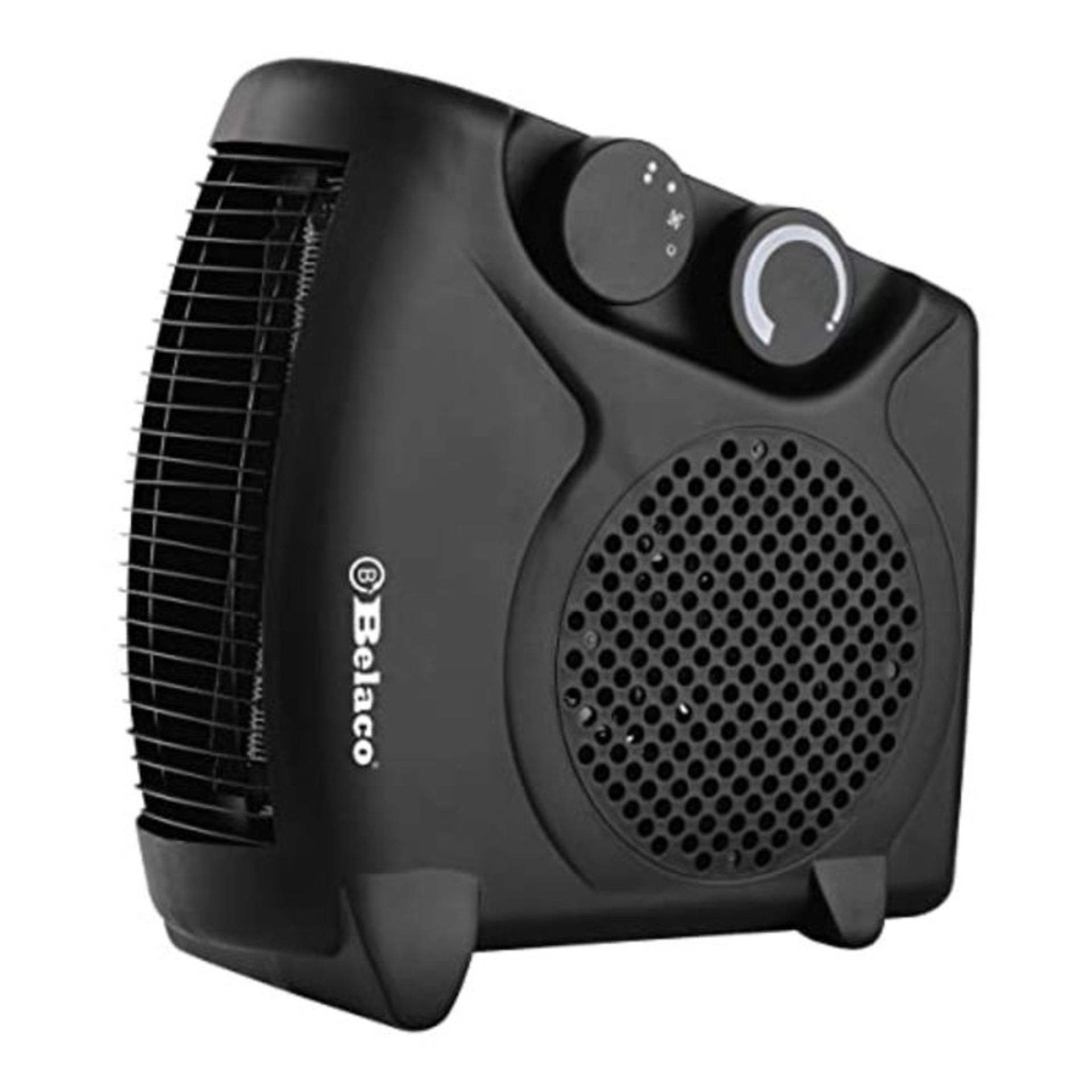 Belaco Fan Heater 2 Heat Settings 1000/2000W Electric Heaters Overheat Protection BFH2 - Image 4 of 6