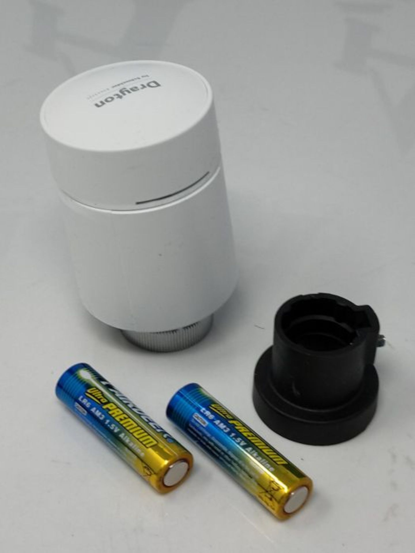 Drayton Wiser Smart Heating Radiator Thermostat Works with Amazon Alexa, Google Home, - Image 3 of 3
