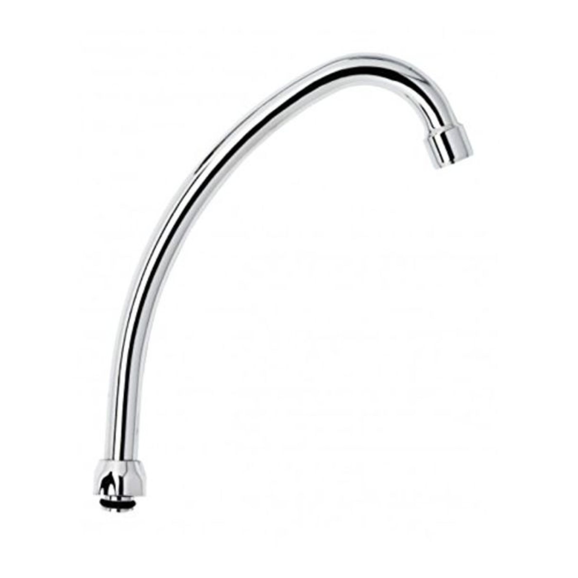 Montserrat 0032.002 Vertical Tube Spout Tap or Mixer, Silver - Image 4 of 6