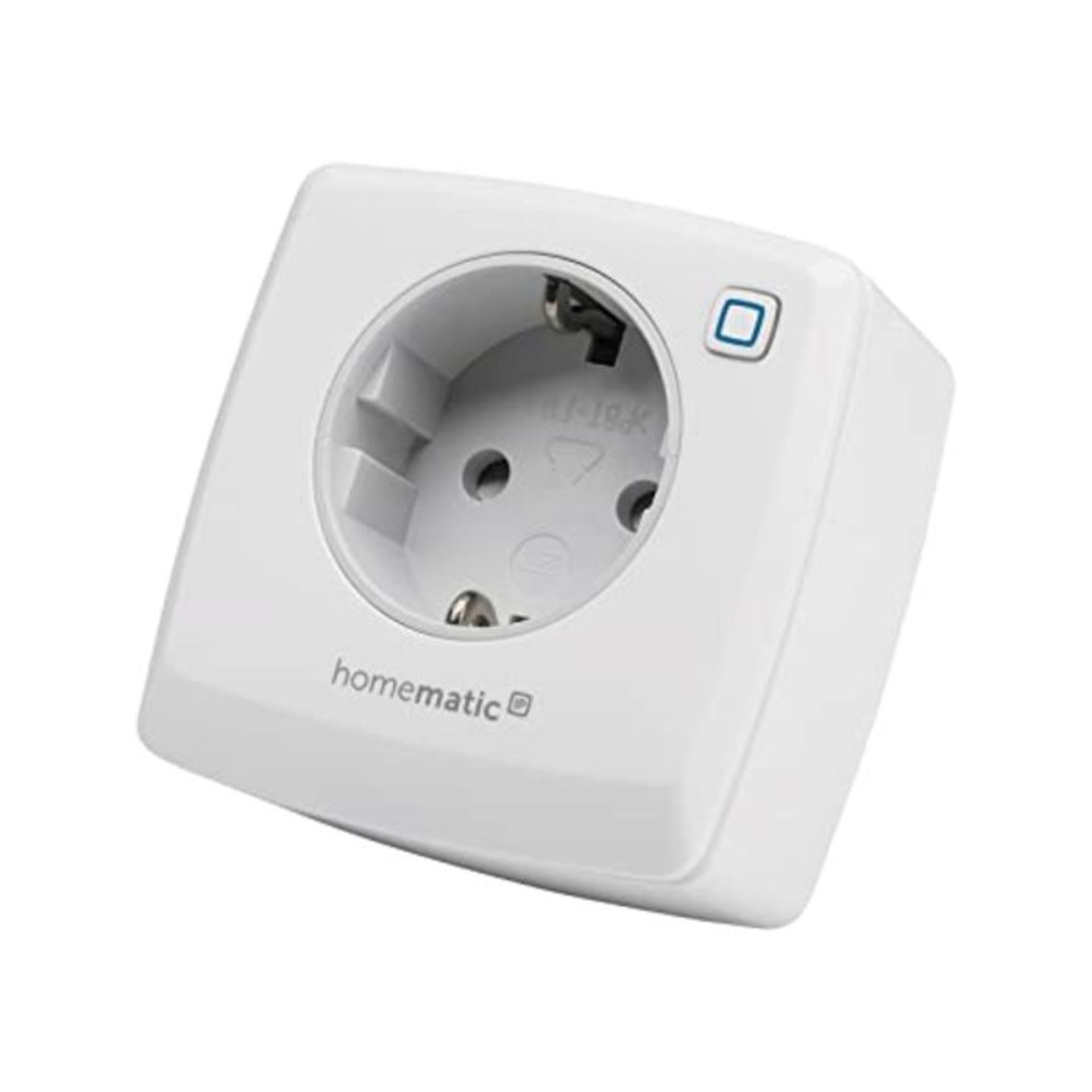 Homematic IP HmIP-PS Pluggable Switch, White