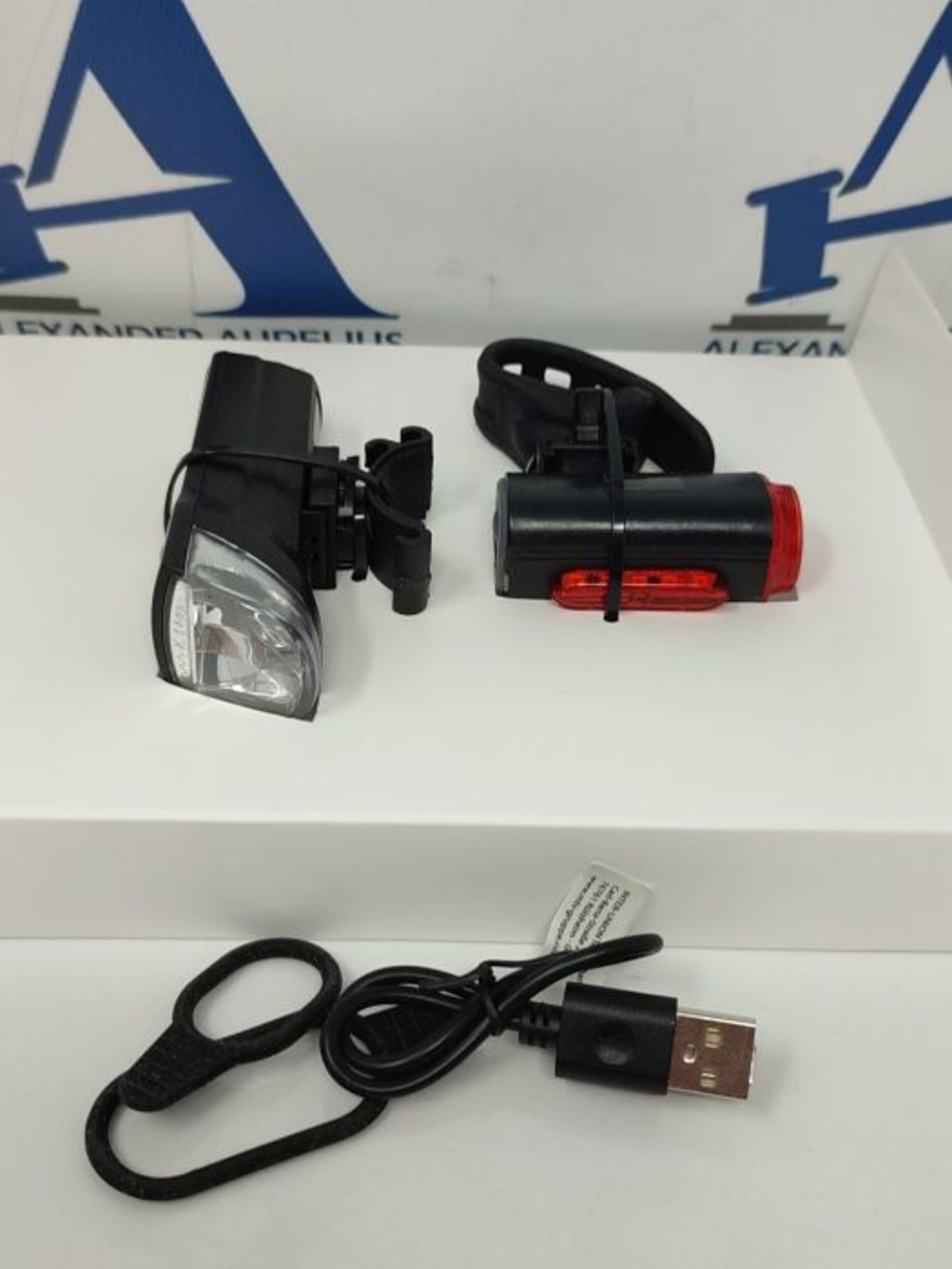 Fischer LED lighting set, with 360° floor light for more visibility and protection, r - Image 2 of 2