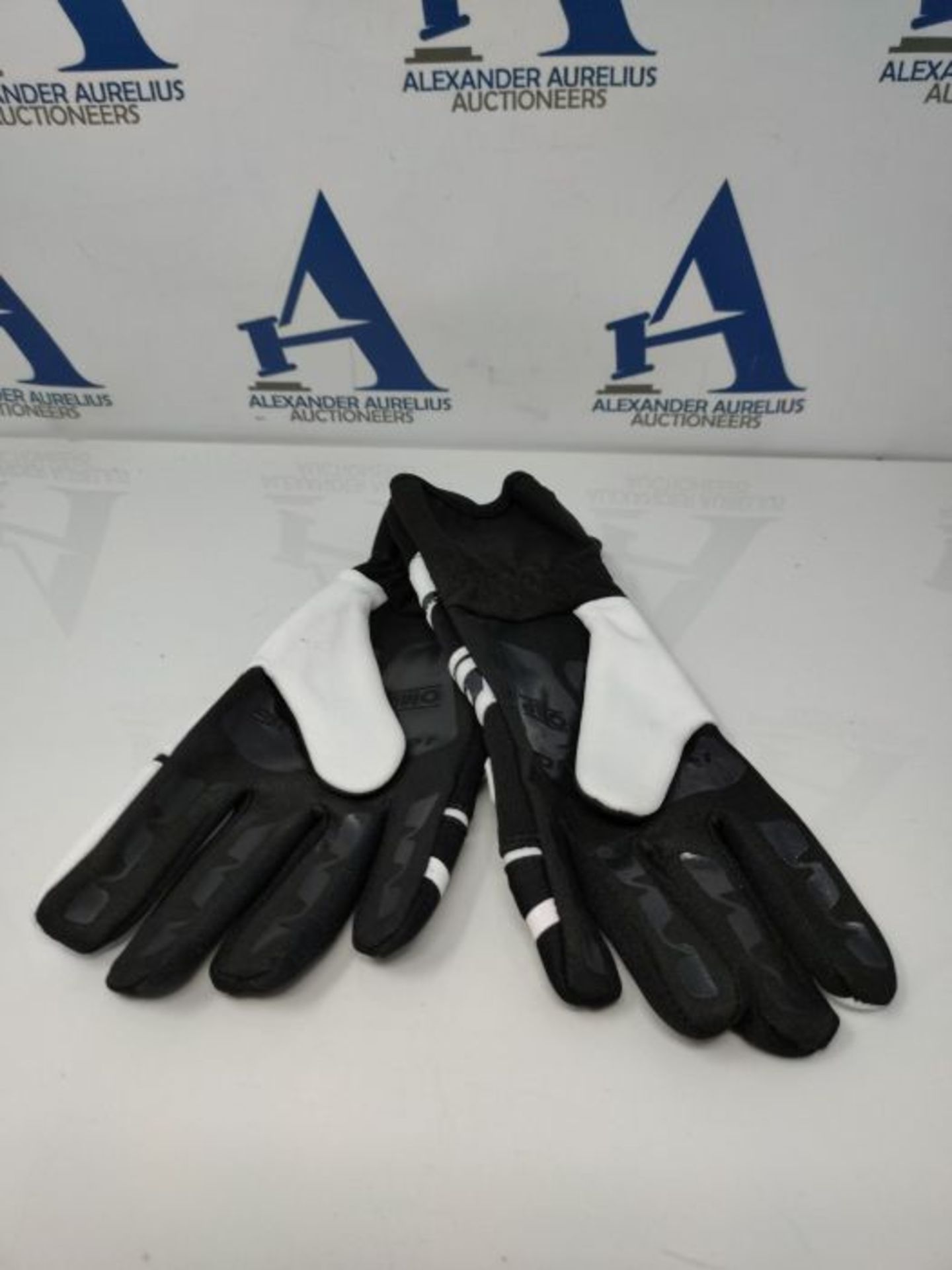 Omp ompkk02743e076s KS-3 Gloves MY2018 Black/White sz s - Image 2 of 2