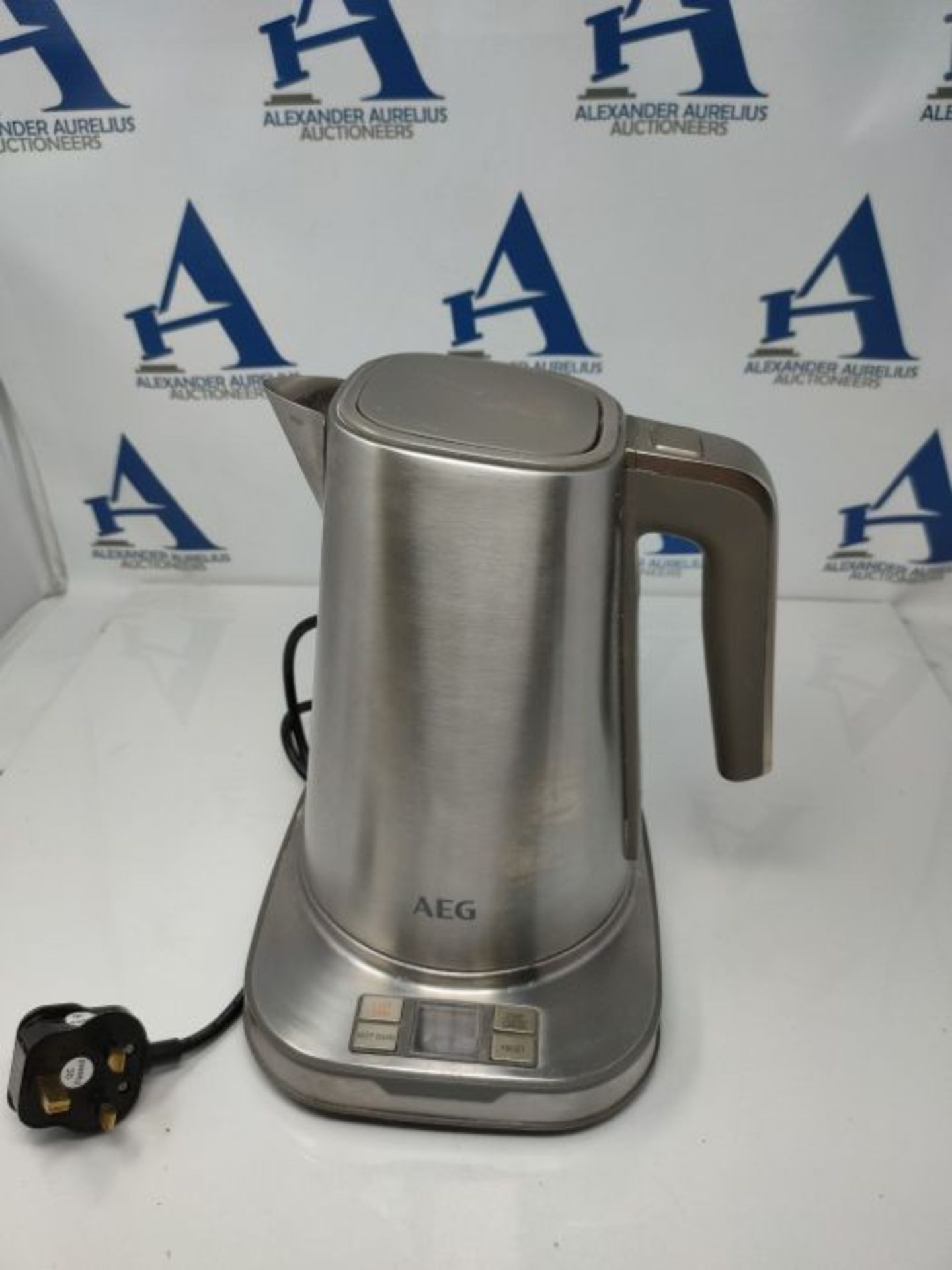 RRP £80.00 AEG EWA7800-U 7 Series Digital Kettle - Stainless Steel - Image 2 of 2