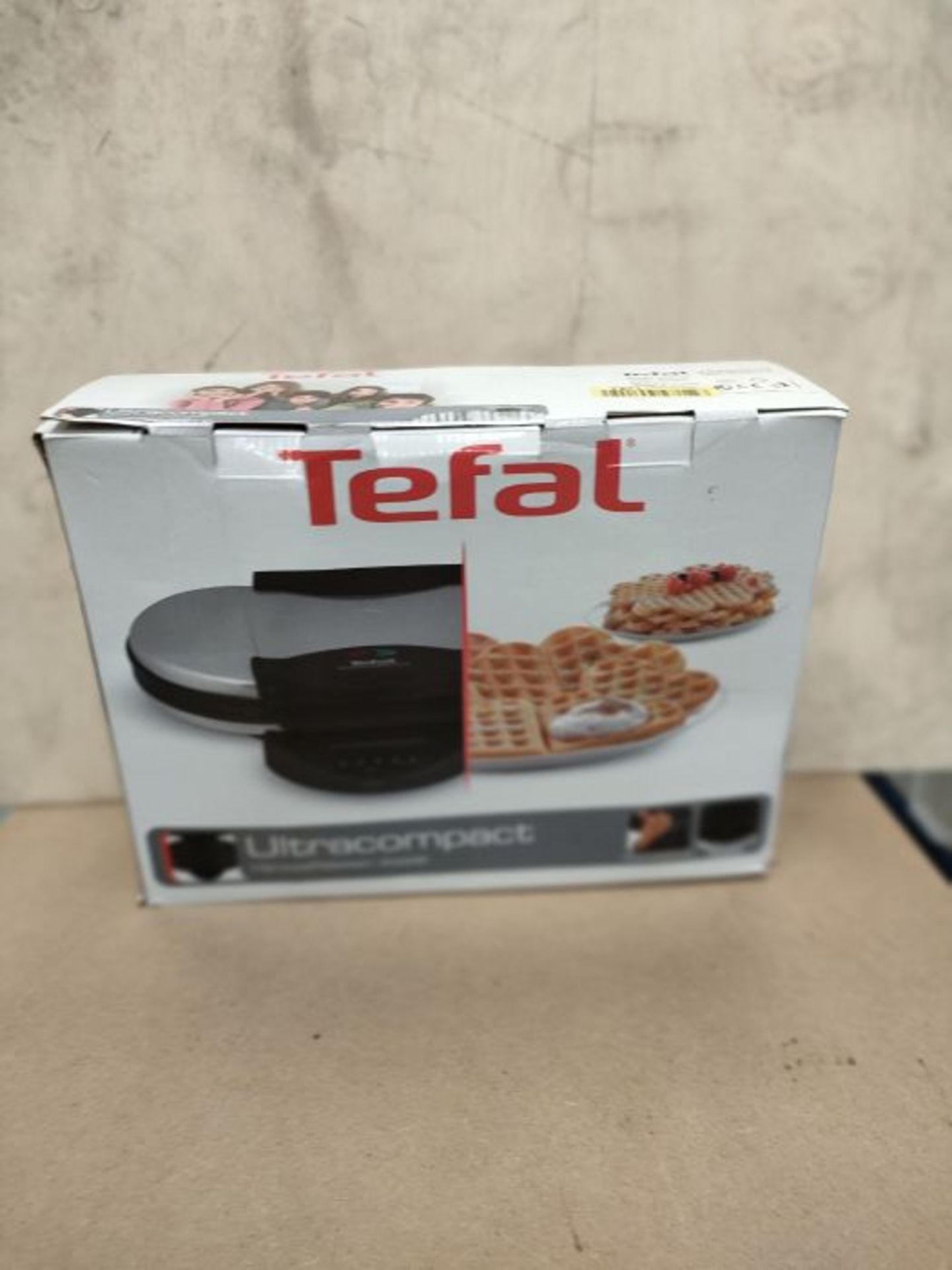 RRP £61.00 Tefal WM 311D11 - waffle irons